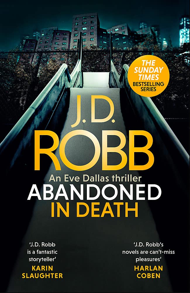 Abandoned In Death (In Death 54) J. D. Robb 2024 Release Check Reads