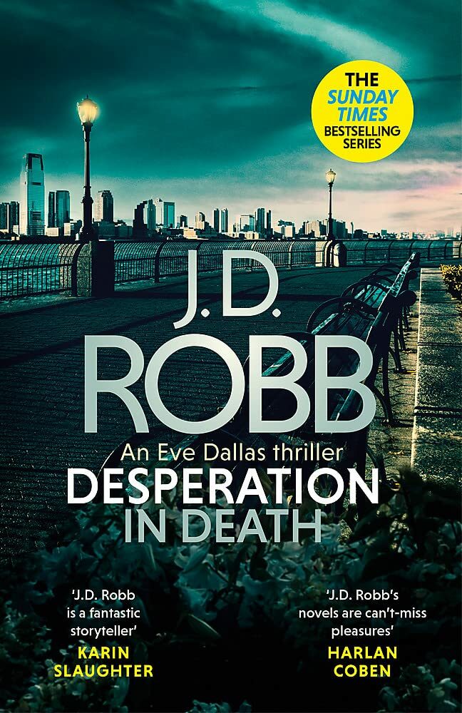 Desperation In Death (In Death #55)