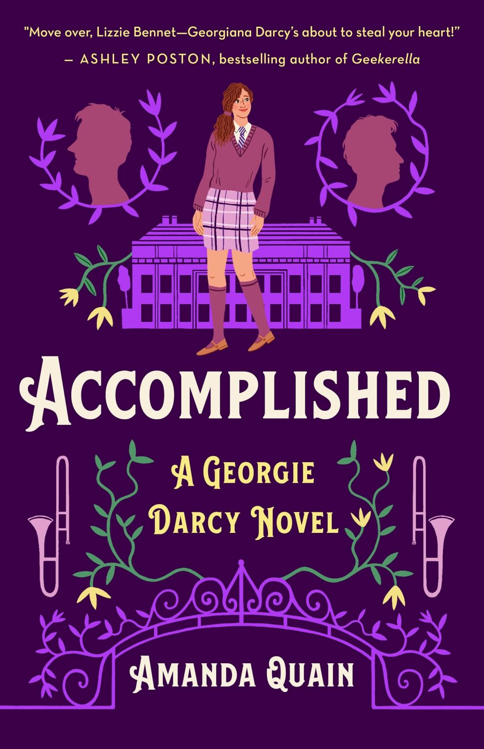 A Darcy Novel Amanda Quain 2023/2024 Release