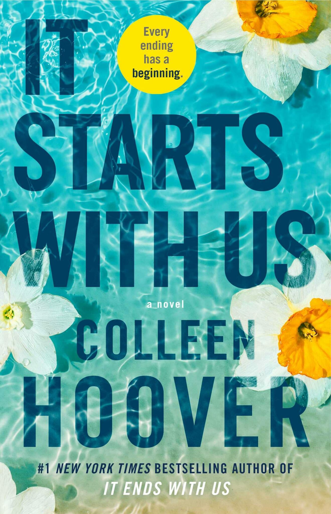 It Starts with Us (It Ends with Us 2) Colleen Hoover 2023/2024 Release