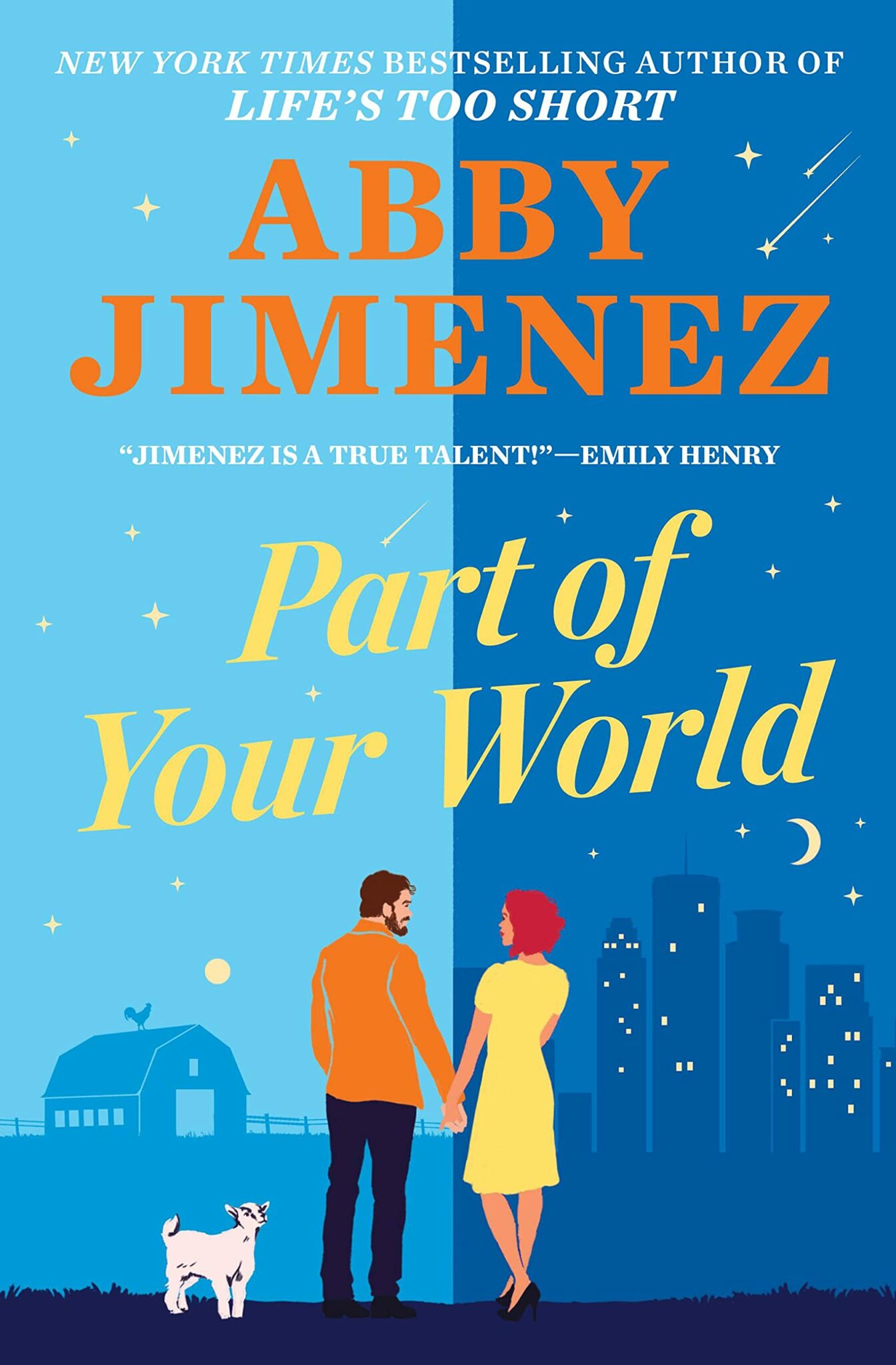 Part of Your World Abby Jimenez 2023/2024 Release Check Reads