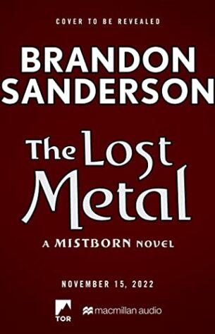 sanderson the lost metal