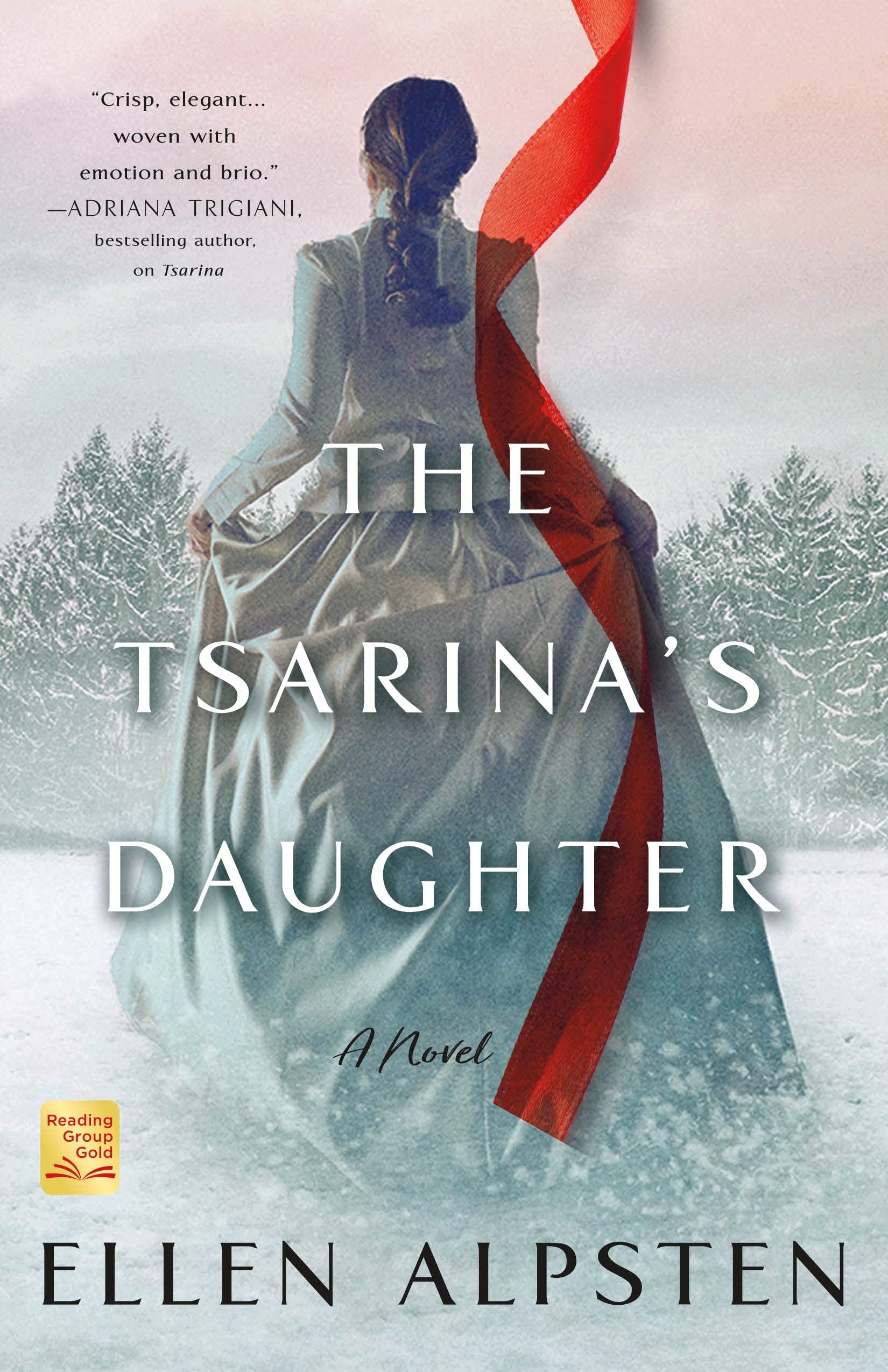 The Tsarina's Daughter Ellen Alpsten 2024 Release Check Reads