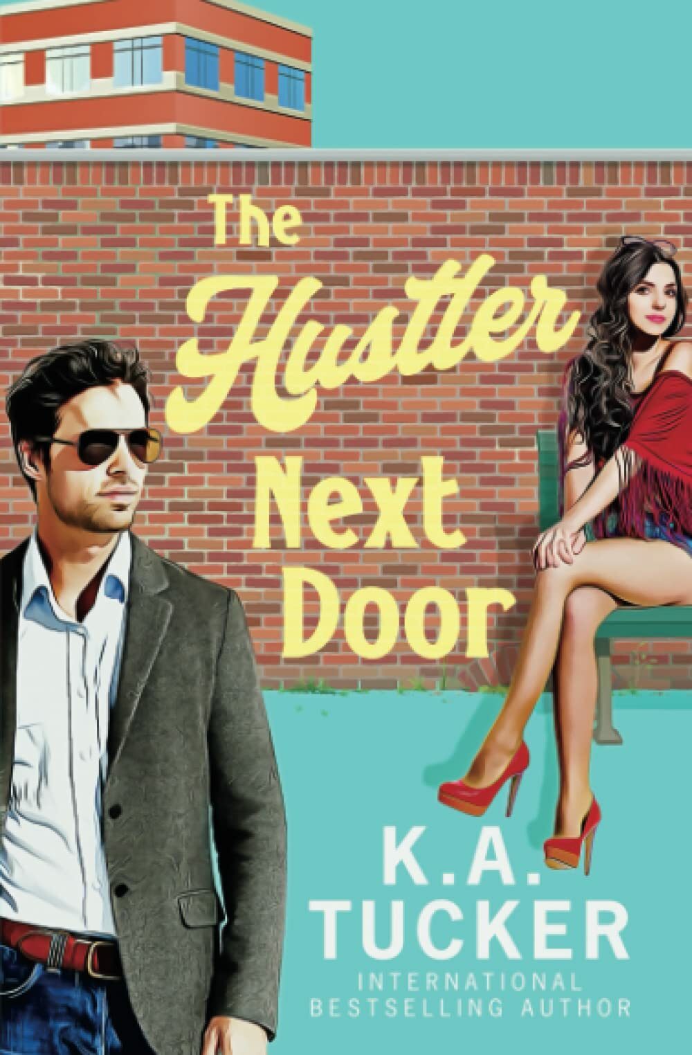 The Hustler Next Door (Polson Falls #2)