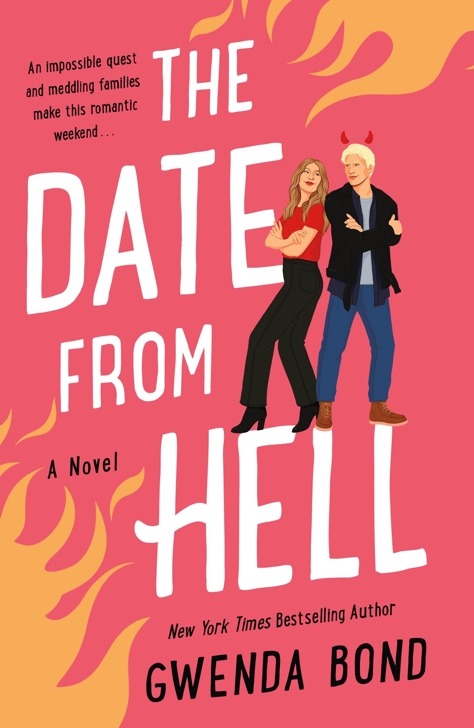The Date From Hell (Not Your Average Hot Guy 2) Gwenda Bond 2024