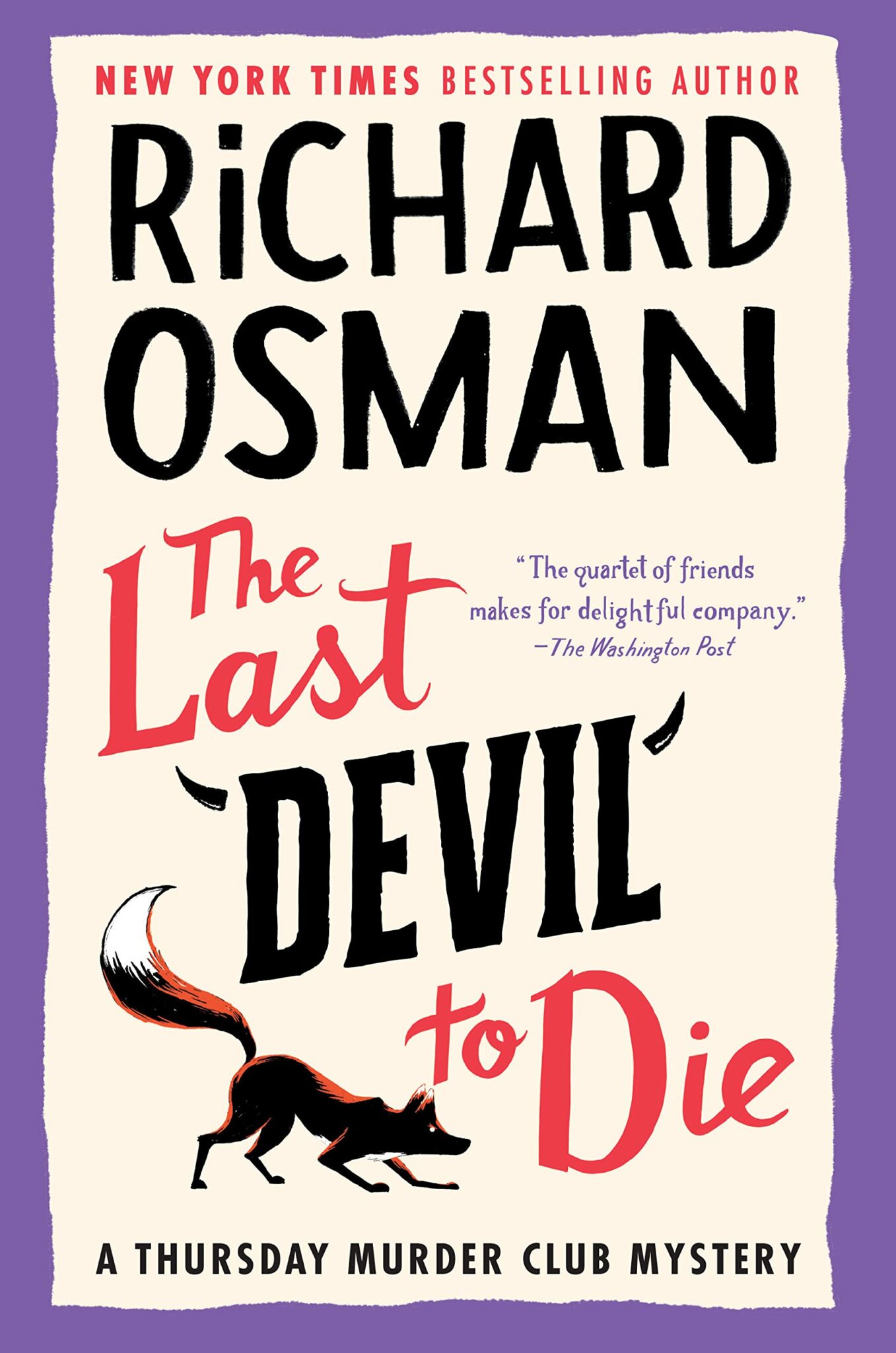 The Last Devil To Die (The Thursday Murder Club 4) Richard Osman 2024