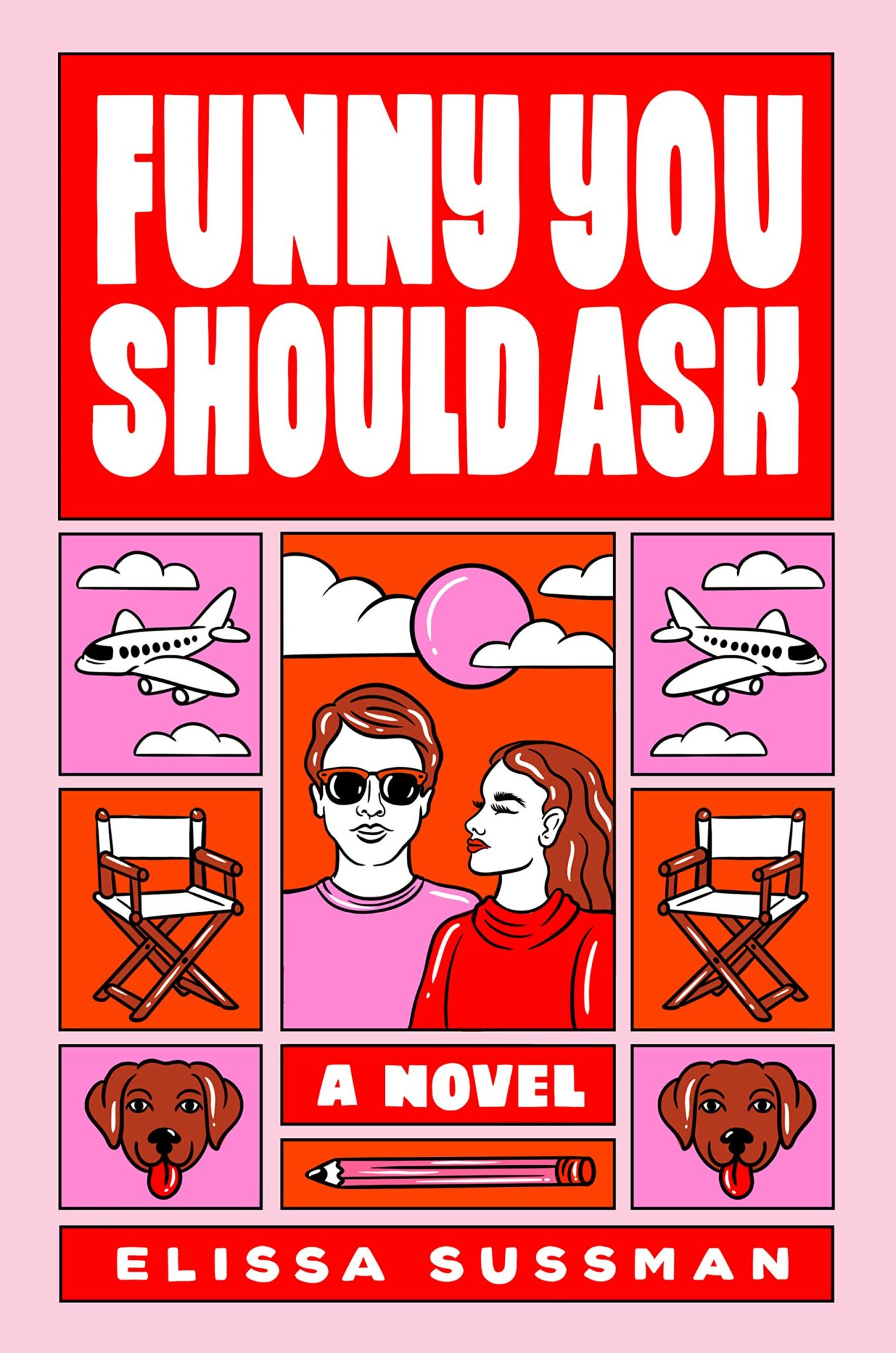 Funny You Should Ask Elissa Sussman 2024 Release Check Reads