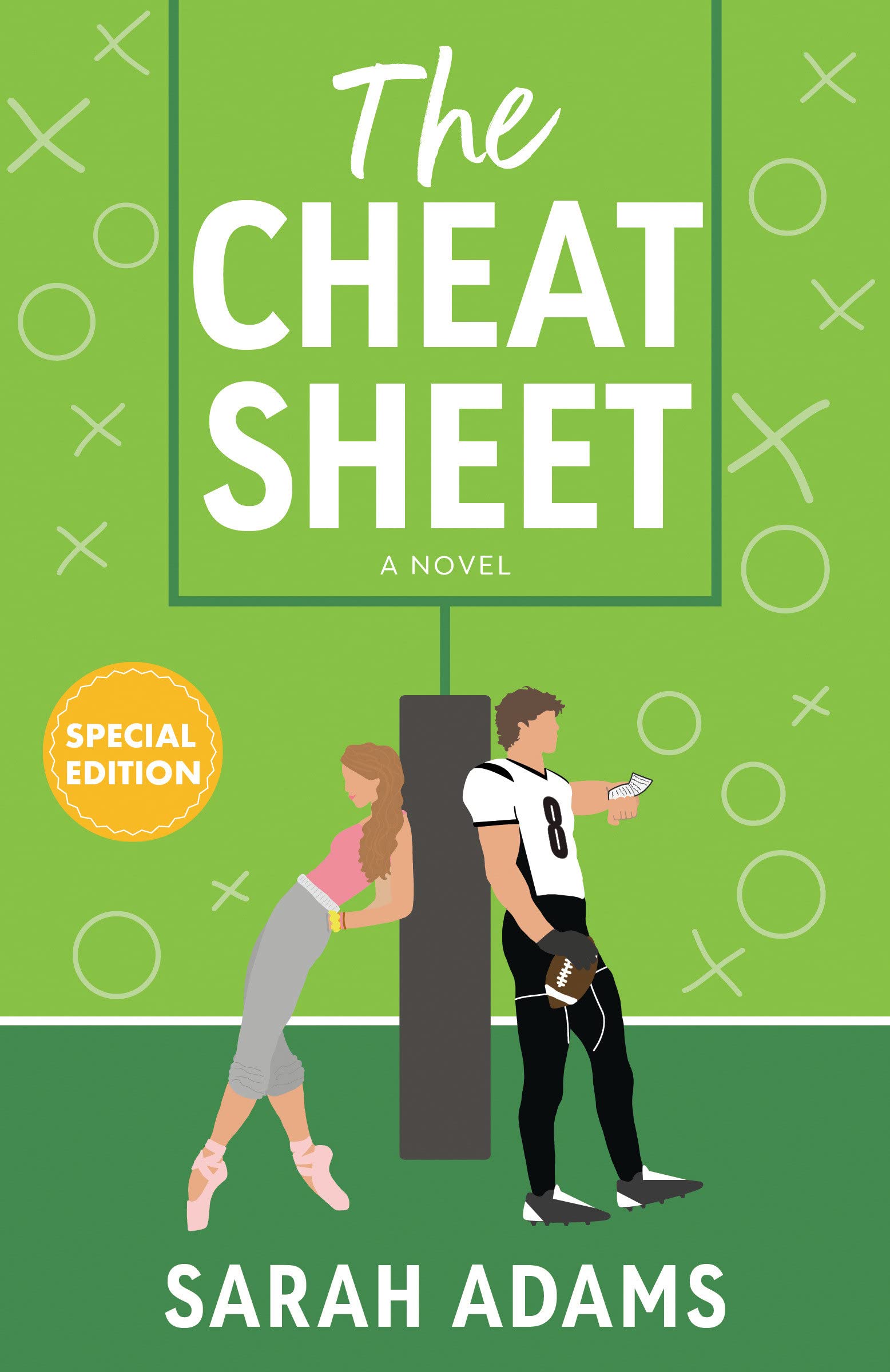 The Cheat Sheet Sarah Adams 2023/2024 Release Check Reads