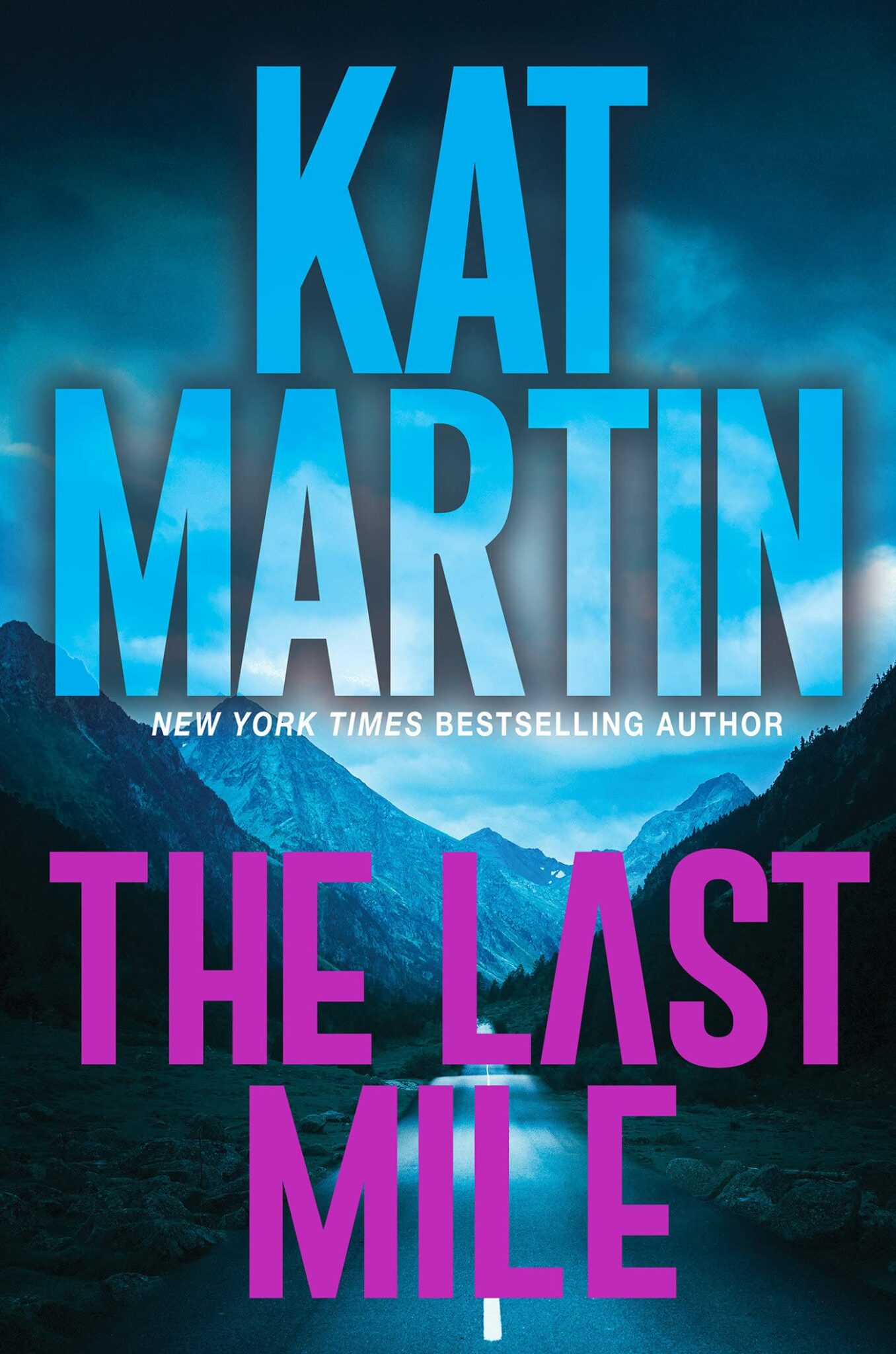 The Last Mile (Blood Ties 2) Kat Martin 2024 Release Check Reads