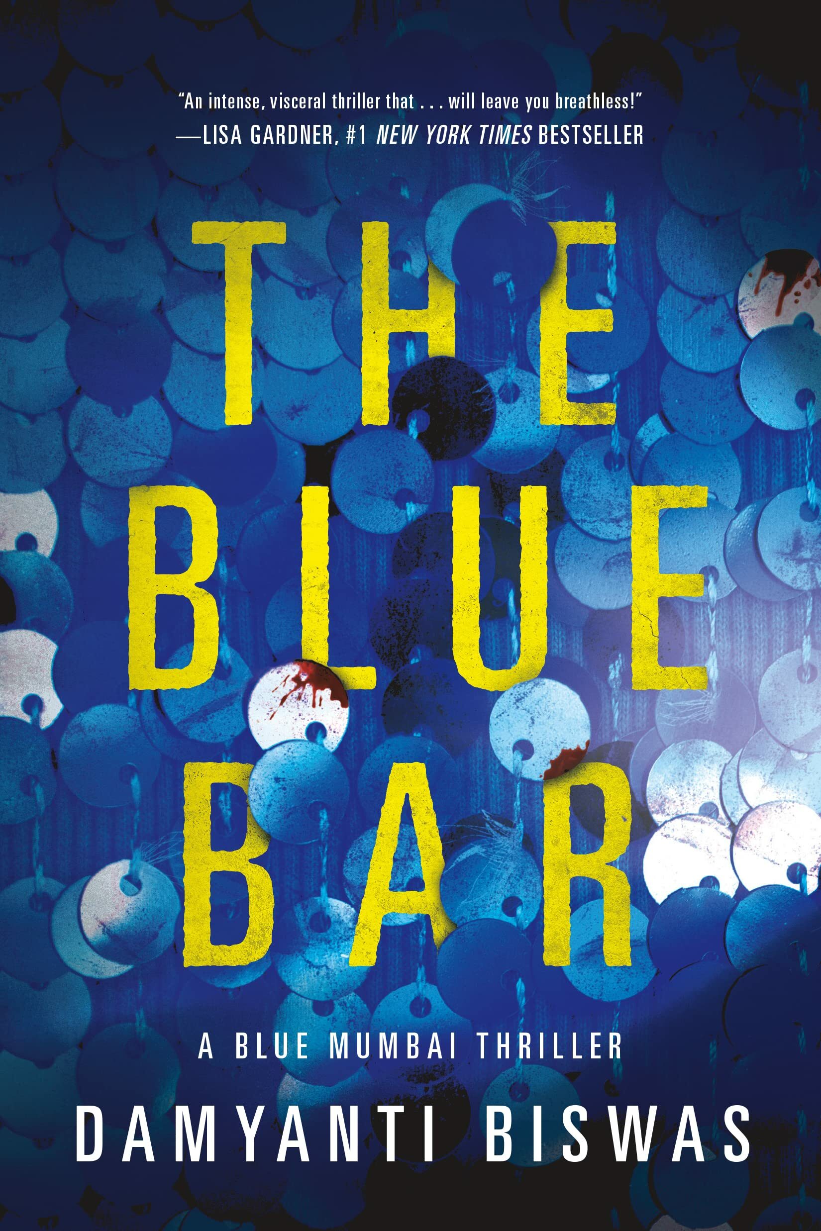 The Blue Bar (Blue Mumbai Thriller #1)