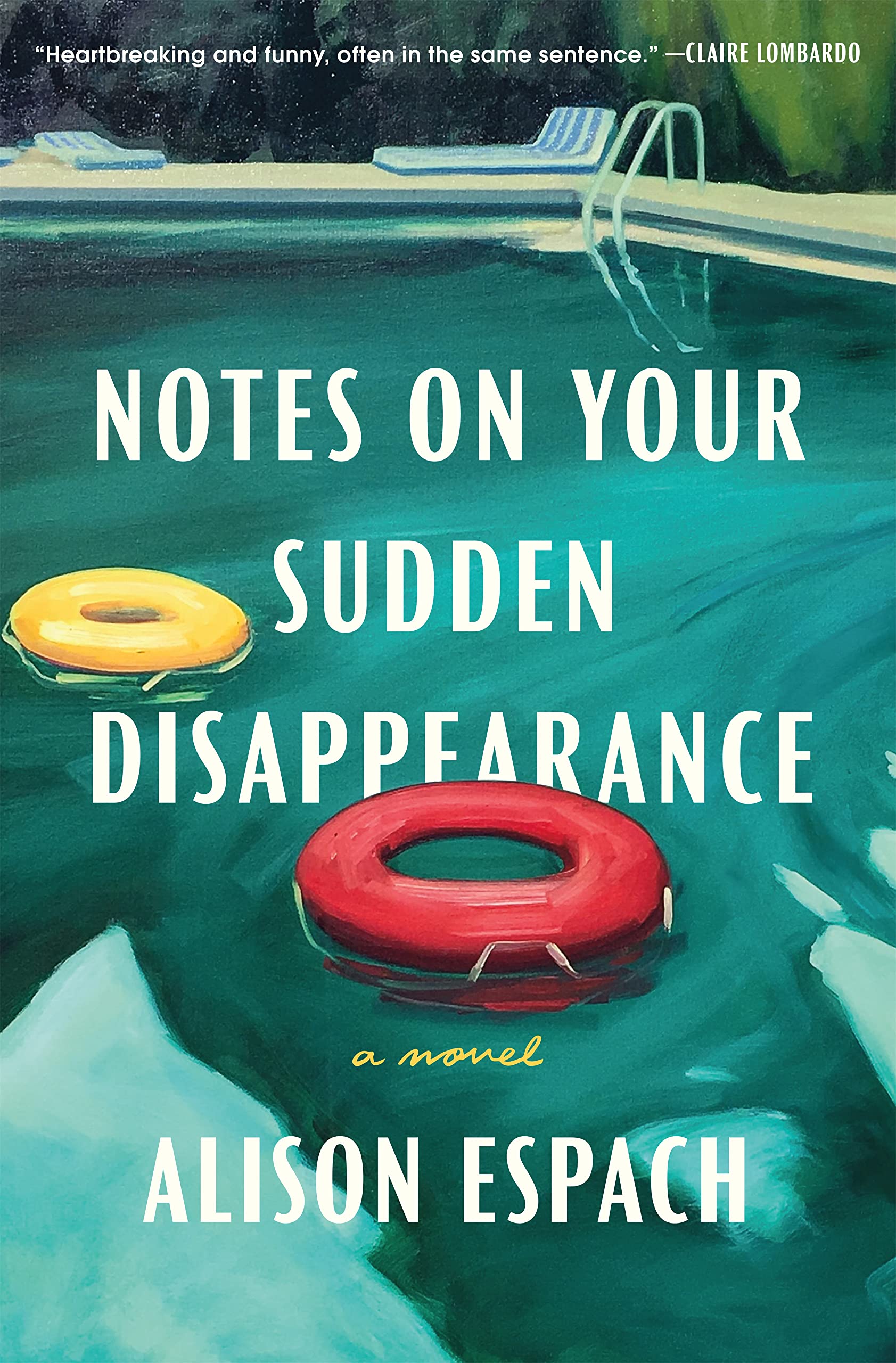Notes On Your Sudden Disappearance Alison Espach 2024 Release Check Reads