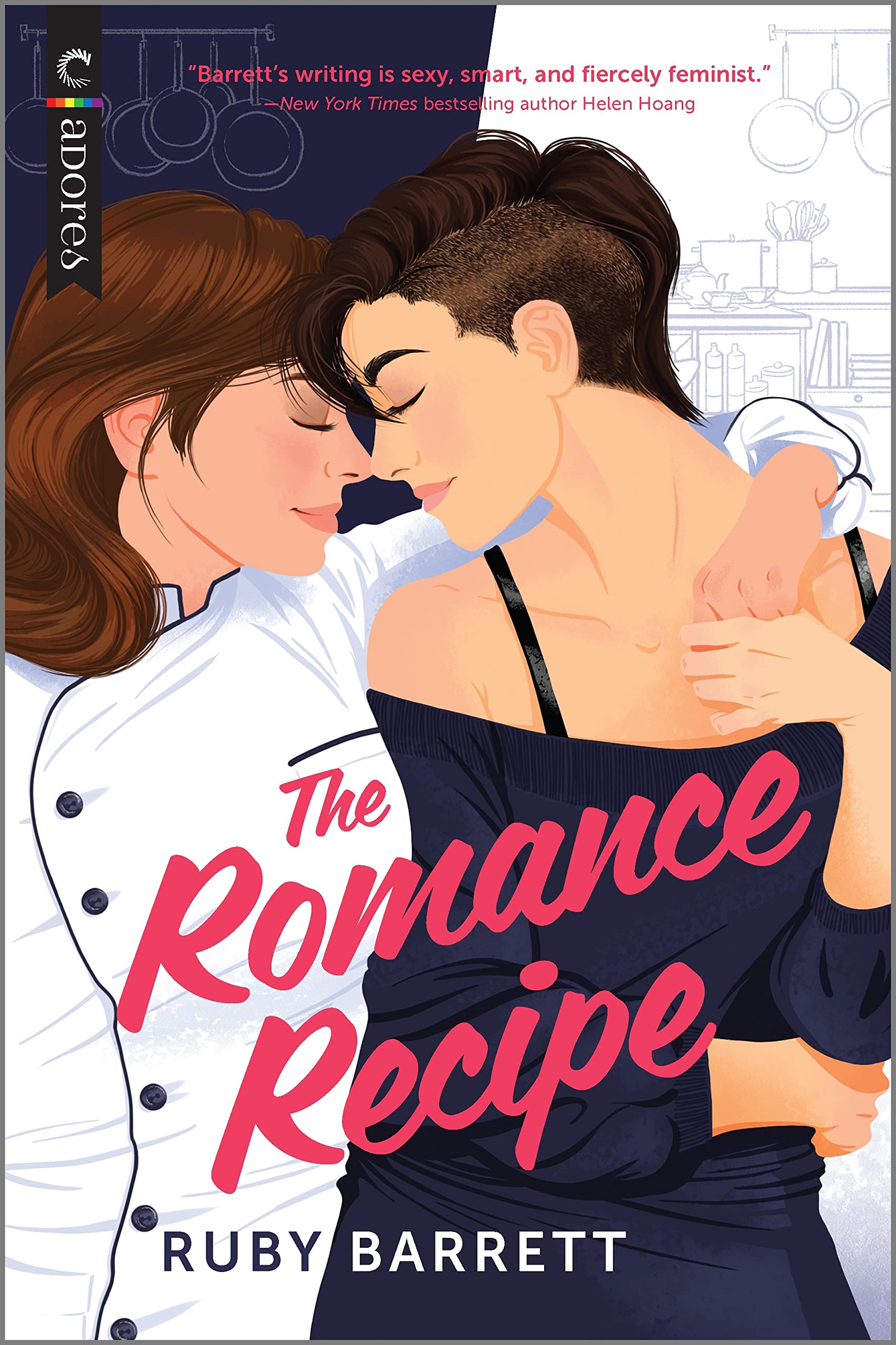 The Romance Recipe Ruby Barrett 2024 Release Check Reads