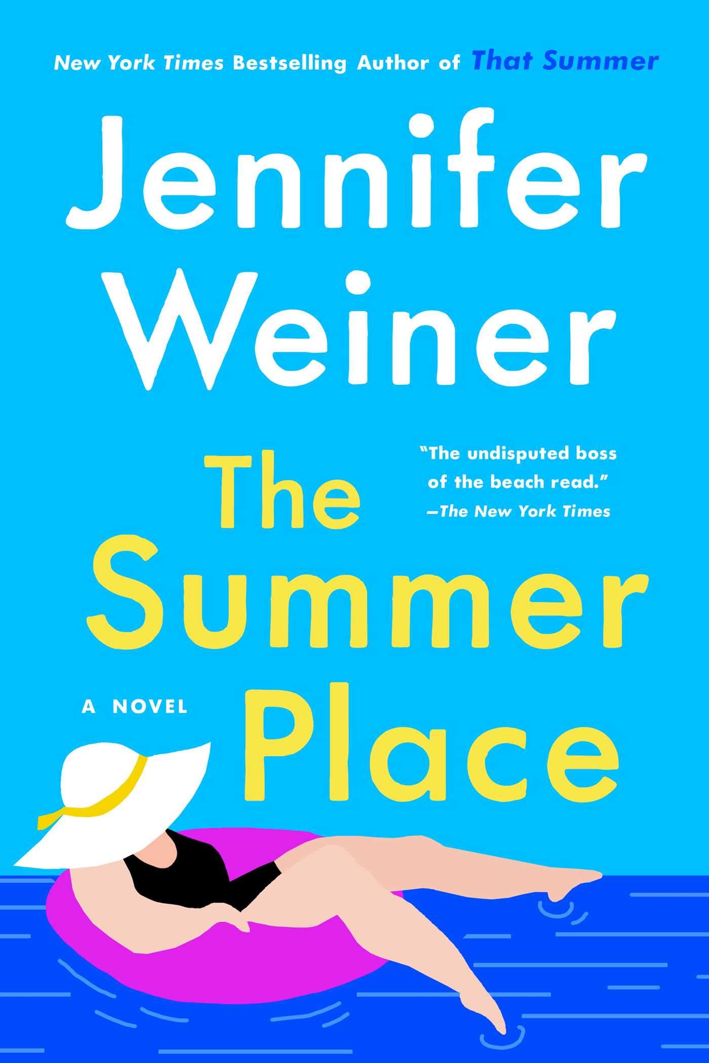 The Summer Place Jennifer Weiner 2024 Release Check Reads