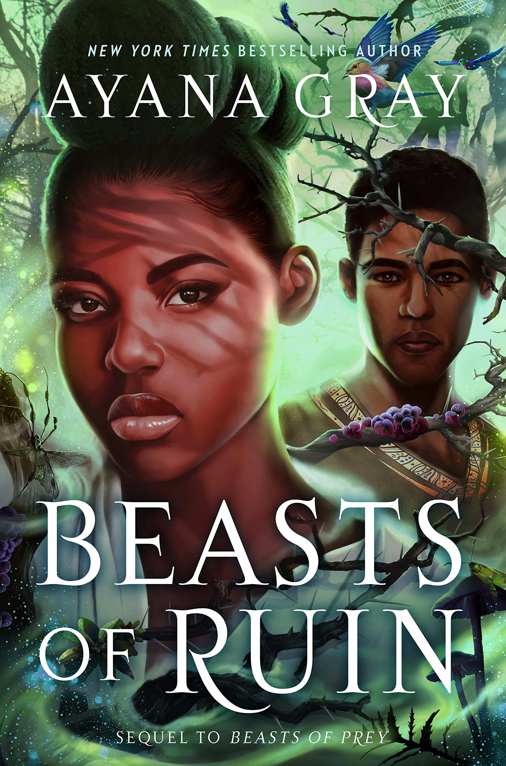 Beasts of Ruin (Beasts of Prey 2) Ayana Gray 2024 Release Check Reads