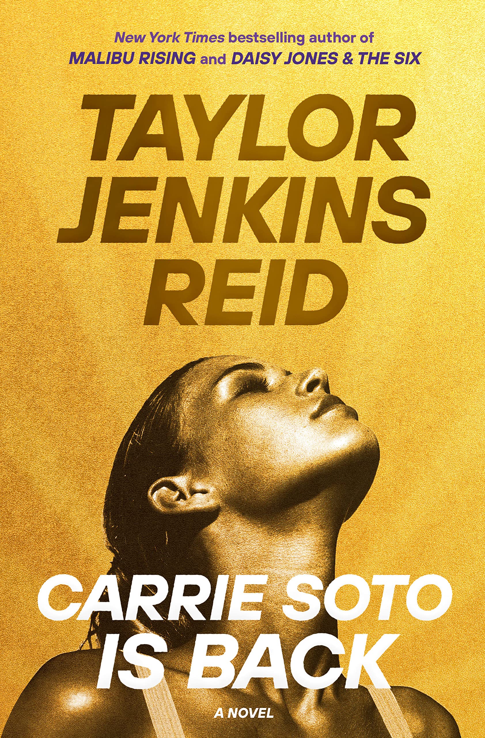 Carrie Soto Is Back Taylor Jenkins Reid 2024 Release Check Reads
