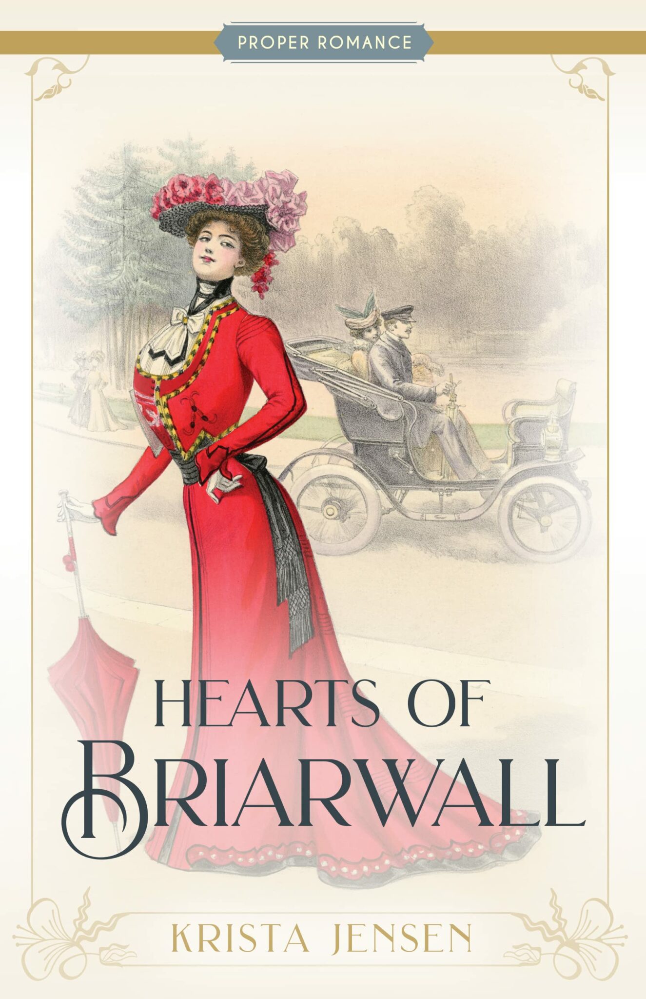 Hearts of Briarwall Krista Jensen 2024 Release Check Reads