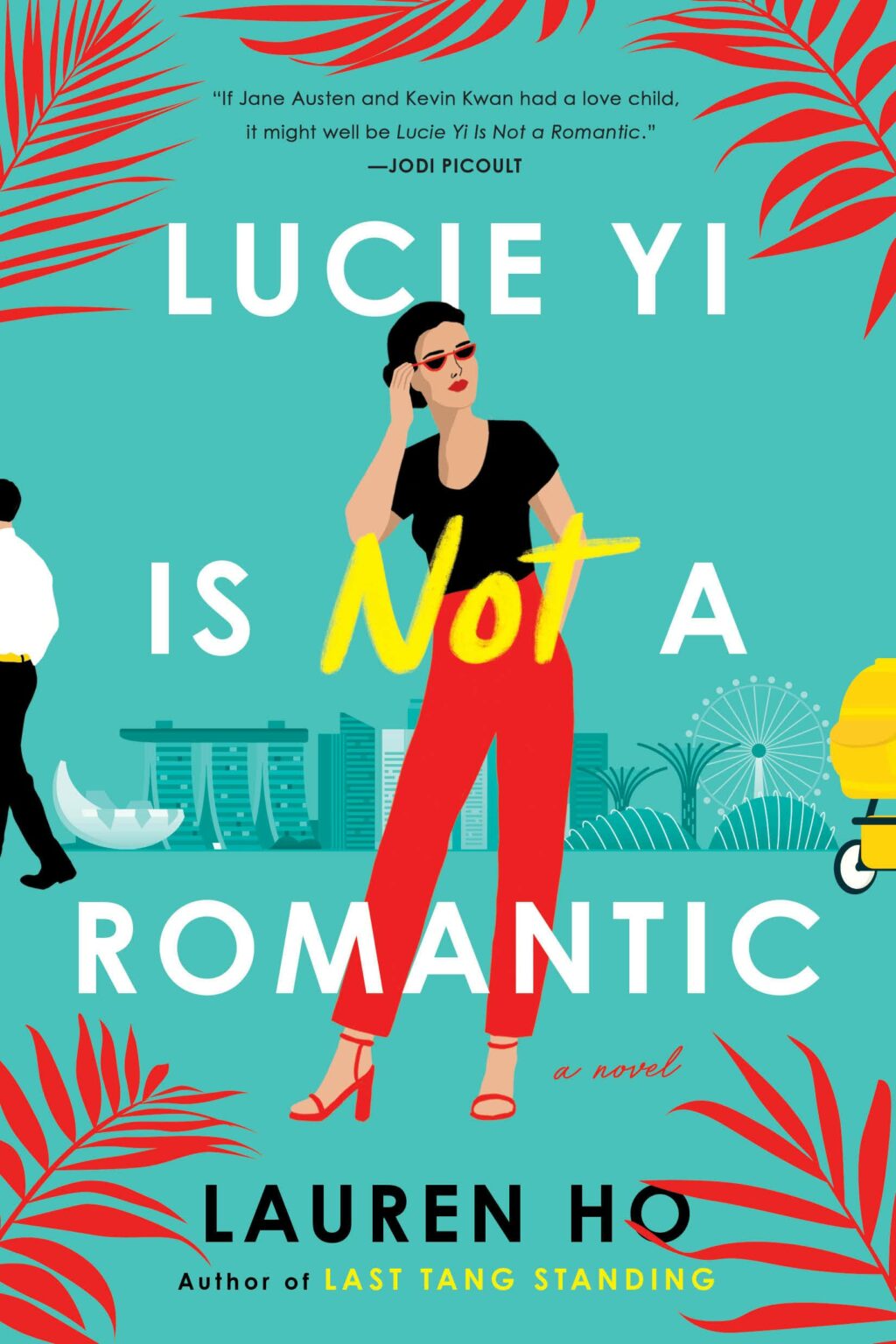 Lucie Yi Is Not a Romantic Lauren Ho 2023/2024 Release Check Reads