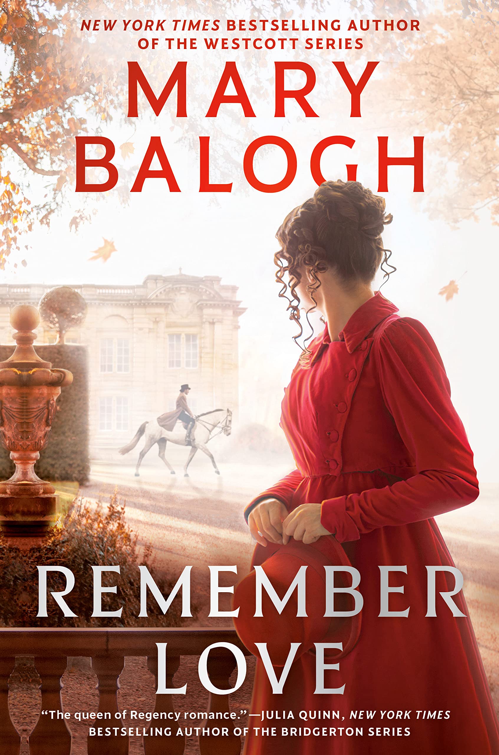 Remember Love (Ravenswood 1) Mary Balogh 2024 Release Check Reads