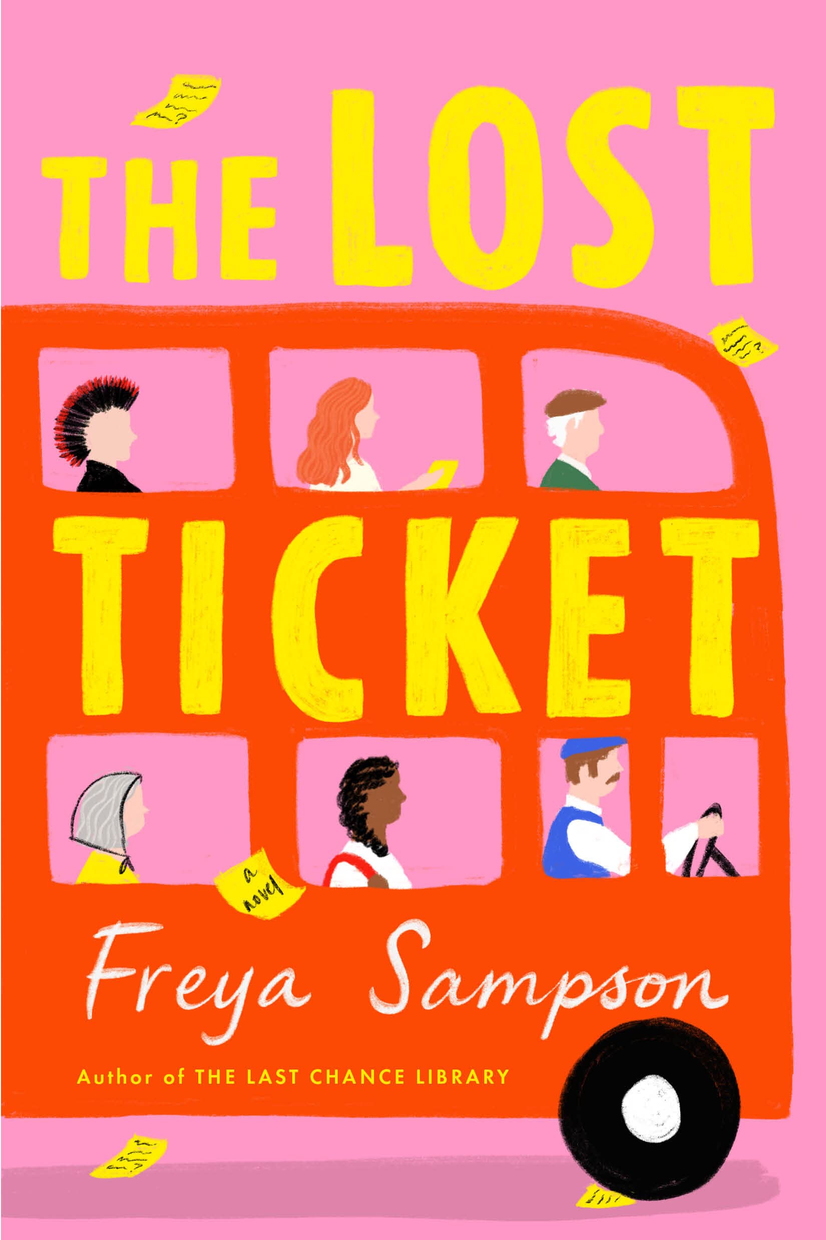 The Lost Ticket Freya Sampson 2023/2024 Release Check Reads