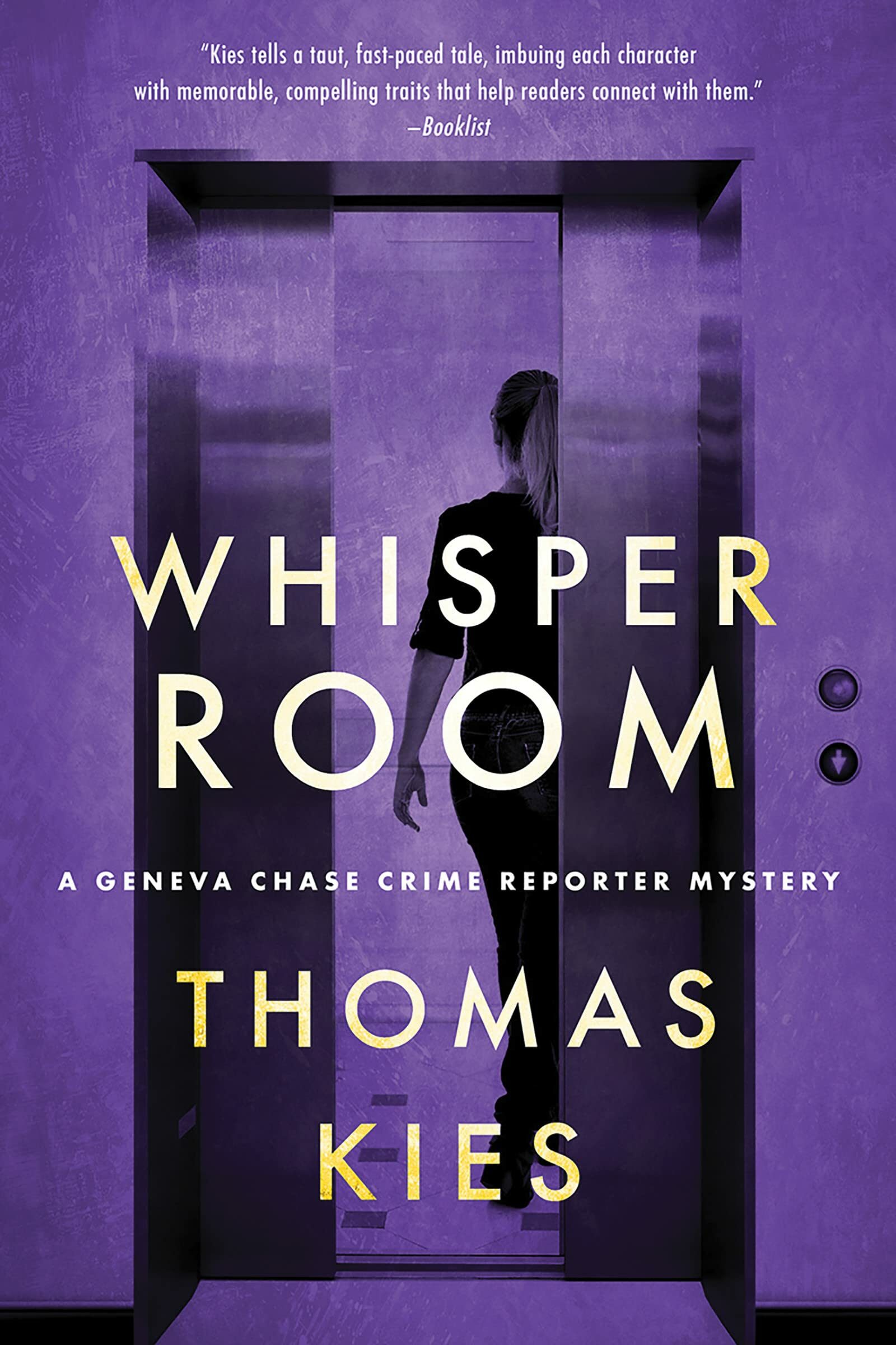 Whisper Room (Geneva Chase Crime Reporter Mysteries)