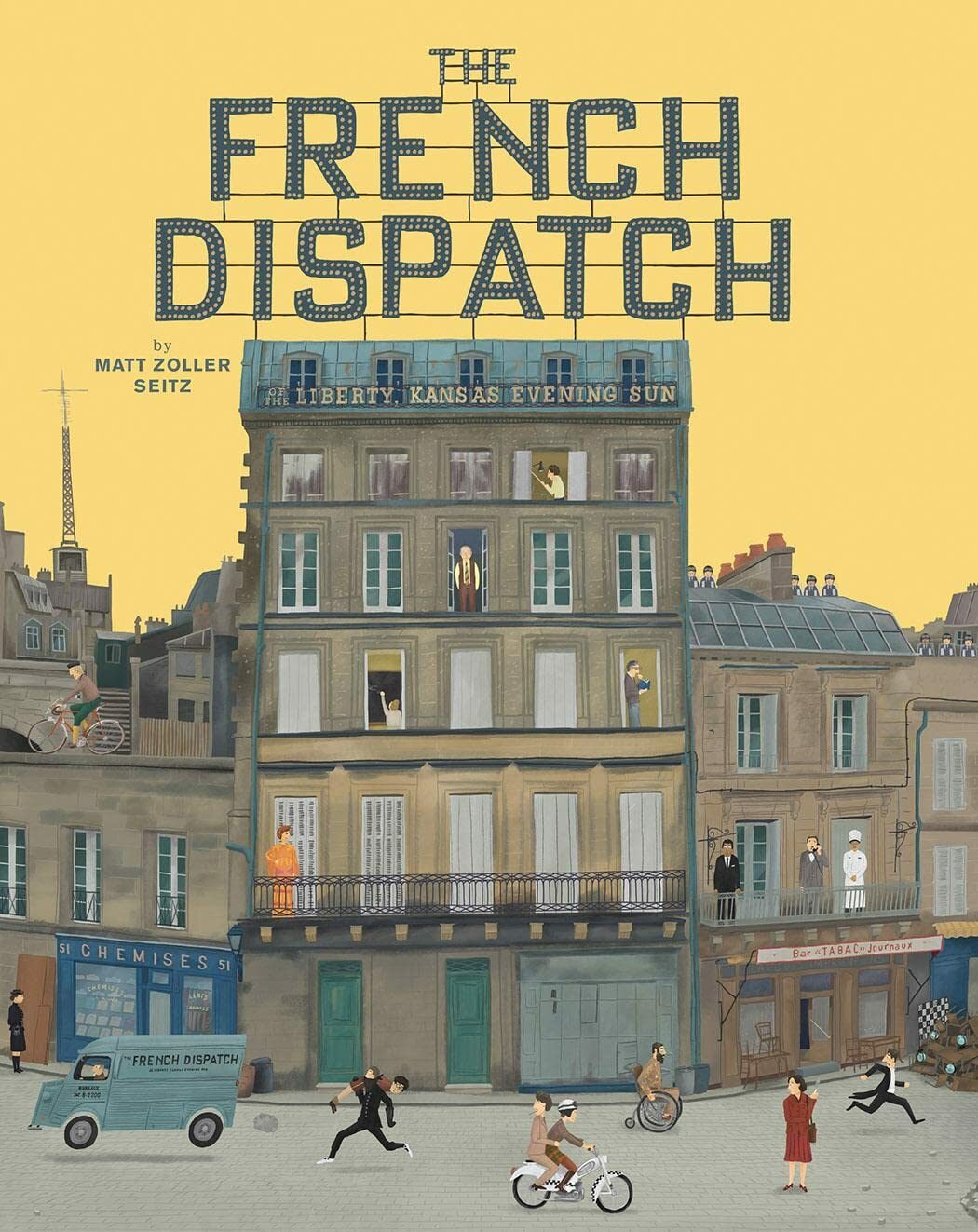 The Wes Anderson Collection: The French Dispatch (The Wes Anderson Collection #5)