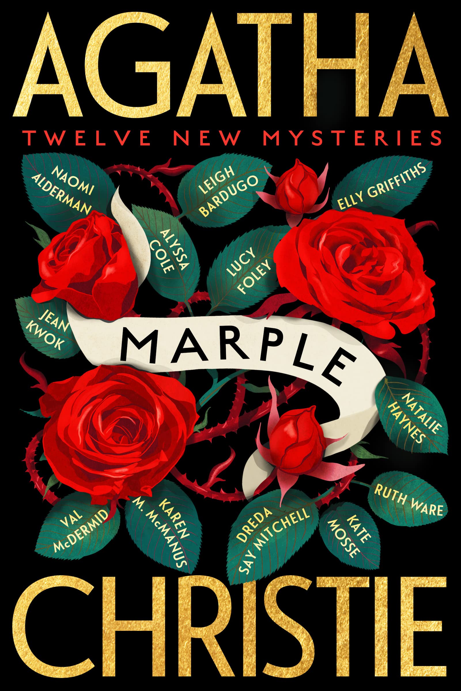 Marple Twelve New Mysteries Agatha Christie, Naomi Alderman 2024