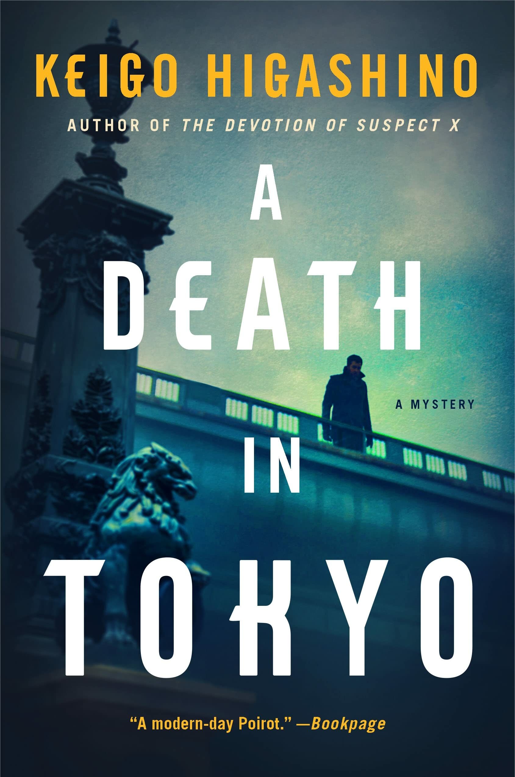 A Death in Tokyo (Kyoichiro Kaga #9)