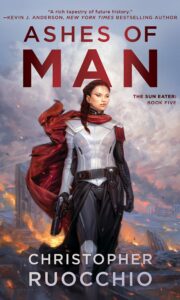 Ashes of Man (The Sun Eater #5)