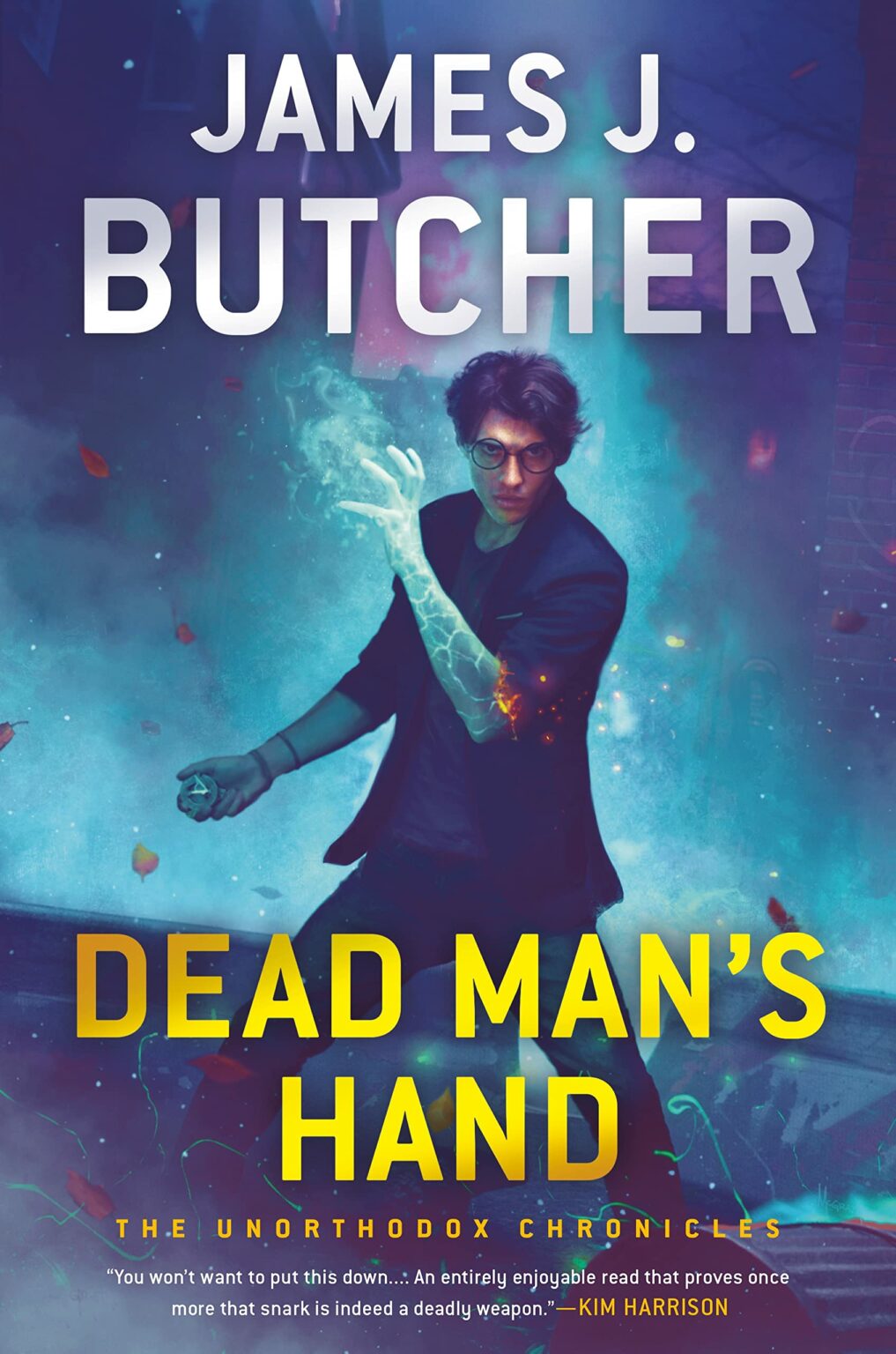 Dead Man's Hand (The Unorthodox Chronicles 1) James J. Butcher 2023/