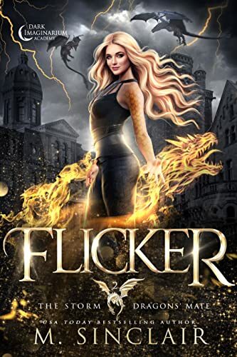 Flicker (The Storm Dragons' Mate #2)