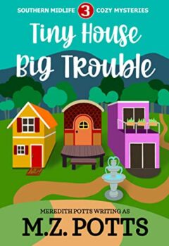 Tiny House, Big Trouble (Southern Midlife Treasure Trove Cozy Mystery Book 3)
