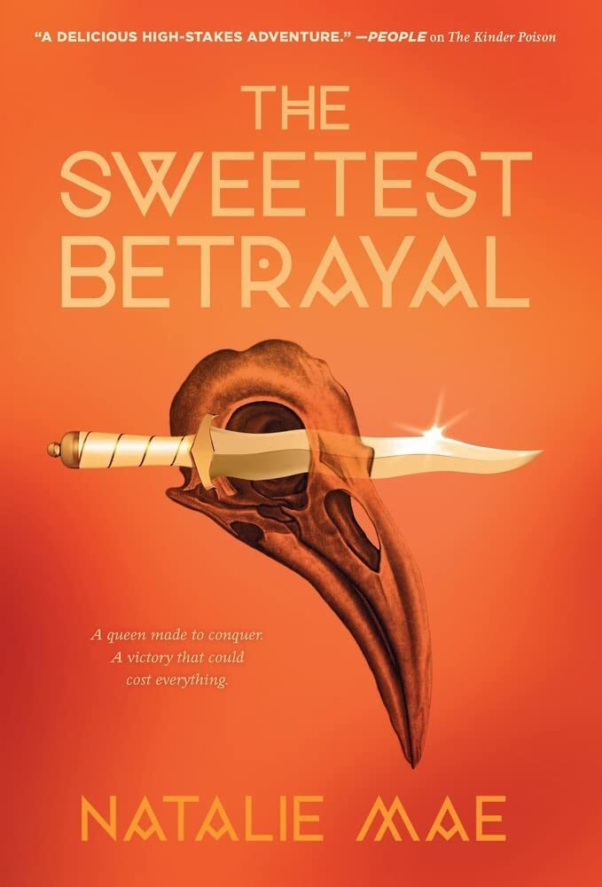 The Sweetest Betrayal (The Kinder Poison #3)