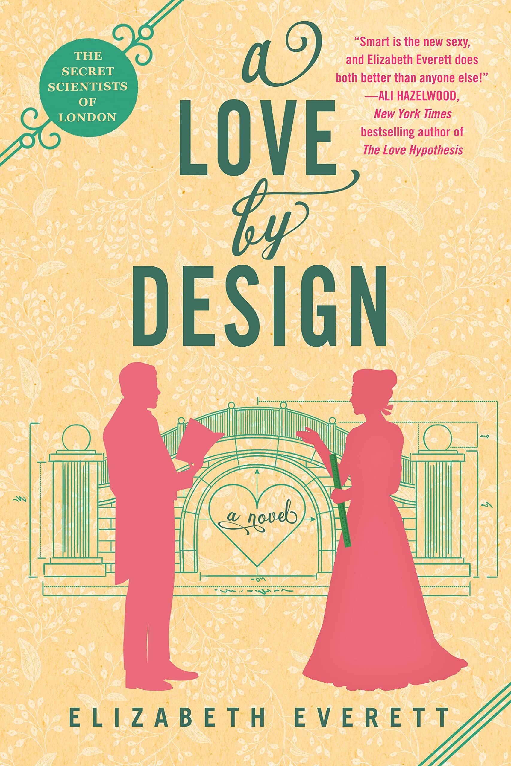 A Love By Design (The Secret Scientists of London #3)