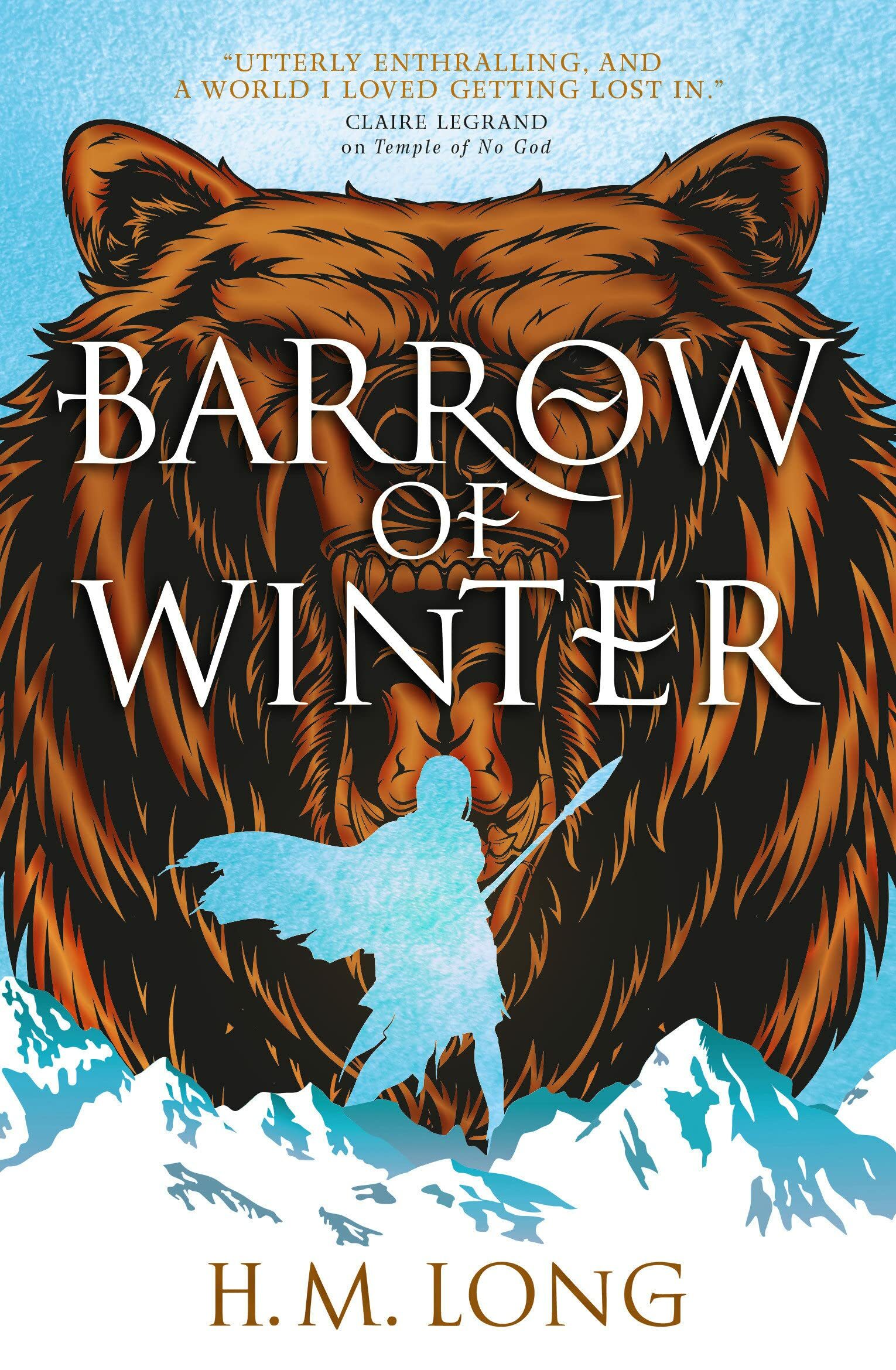 Barrow of Winter (Hall of Smoke #3)