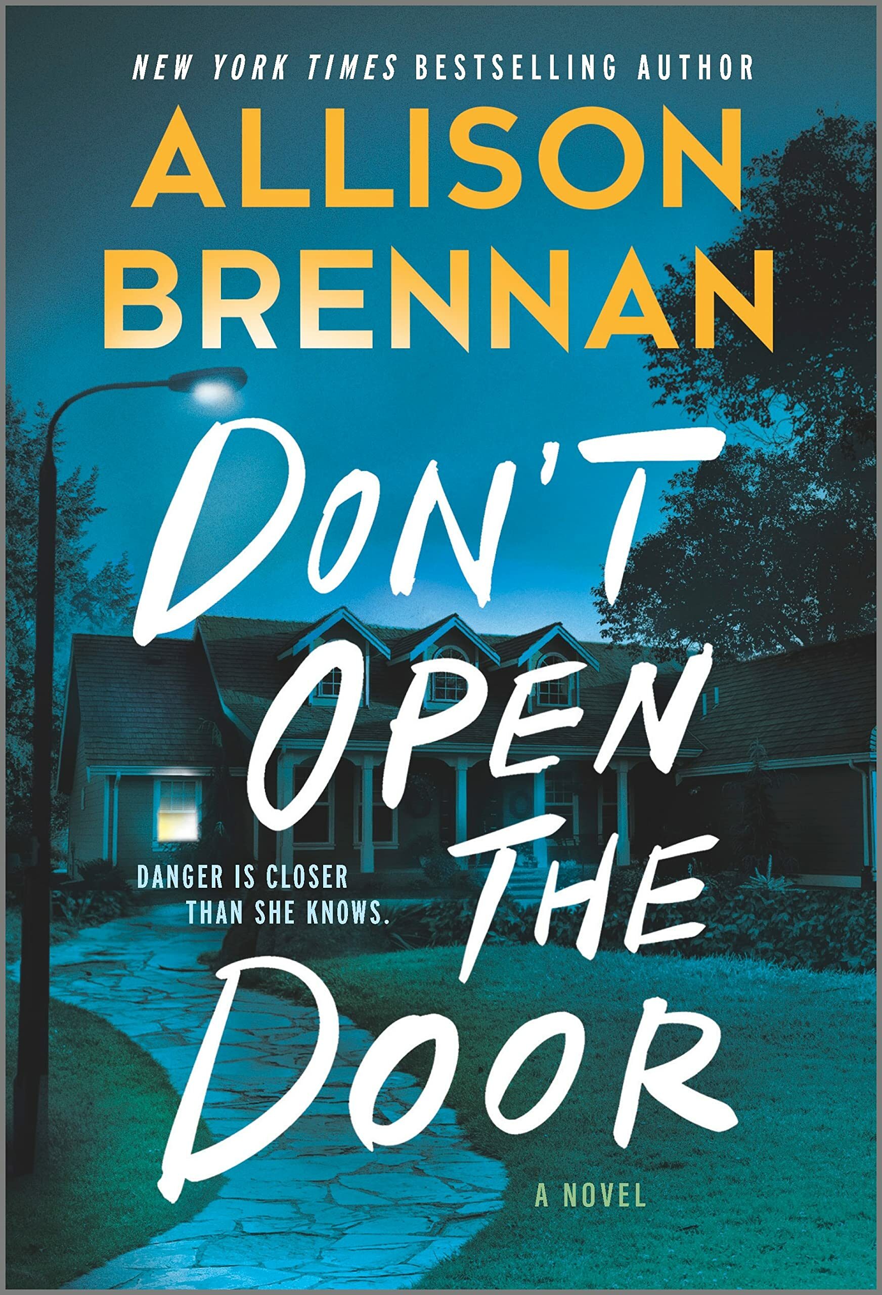 Don't Open the Door (Regan Merritt #2)