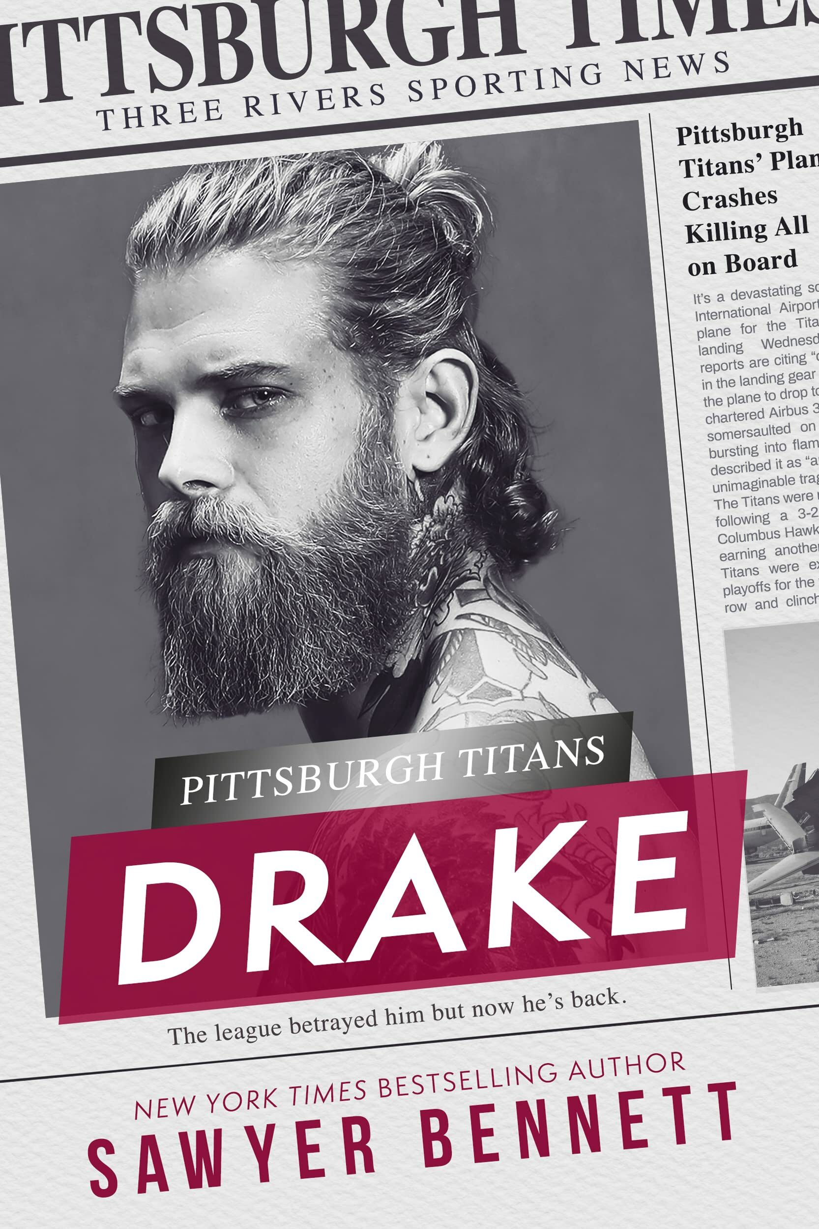Drake (Pittsburgh Titans #5)