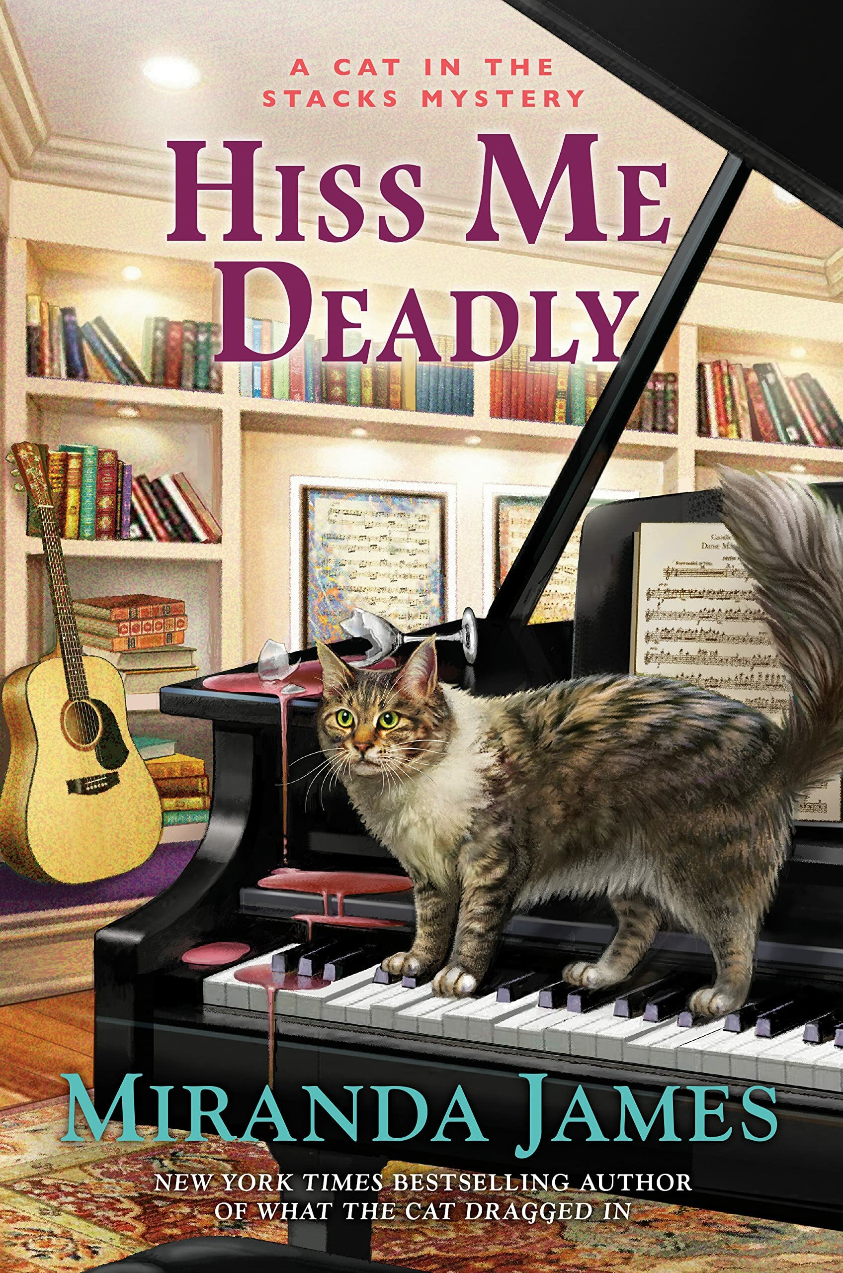 Hiss Me Deadly (Cat in the Stacks #15)
