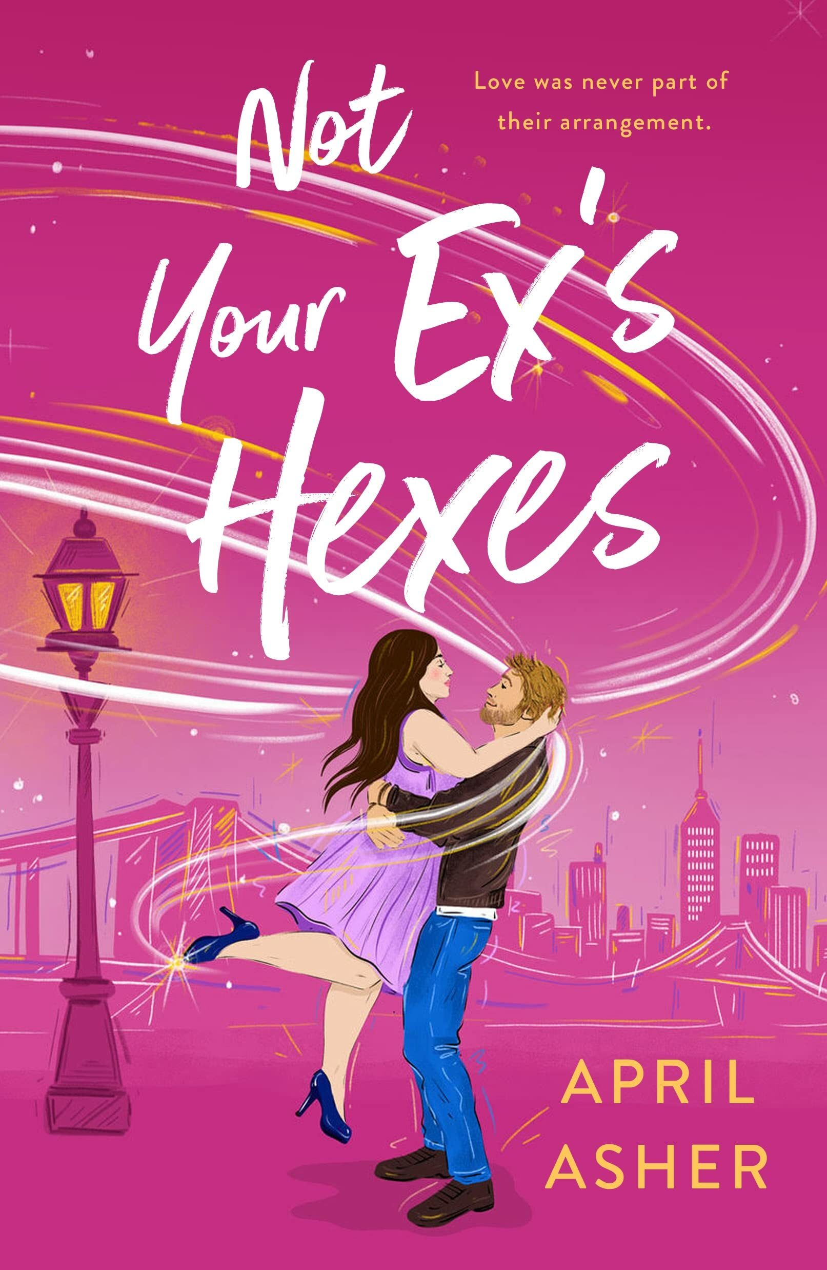 Not Your Ex's Hexes (Supernatural Singles #2)
