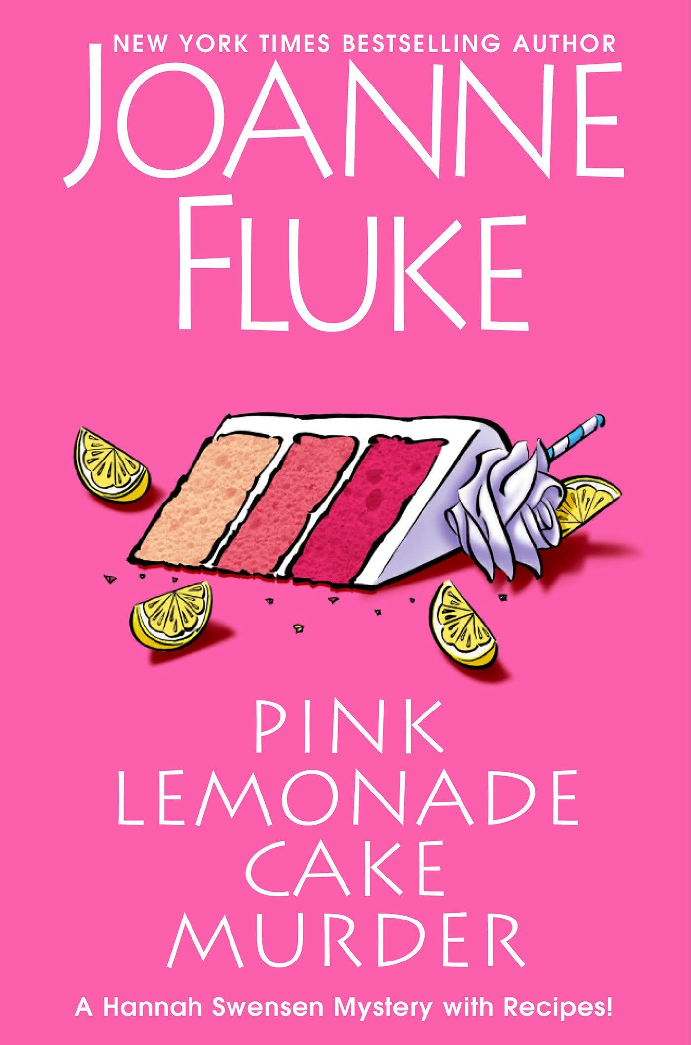 Pink Lemonade Cake Murder (Hannah Swensen #29)