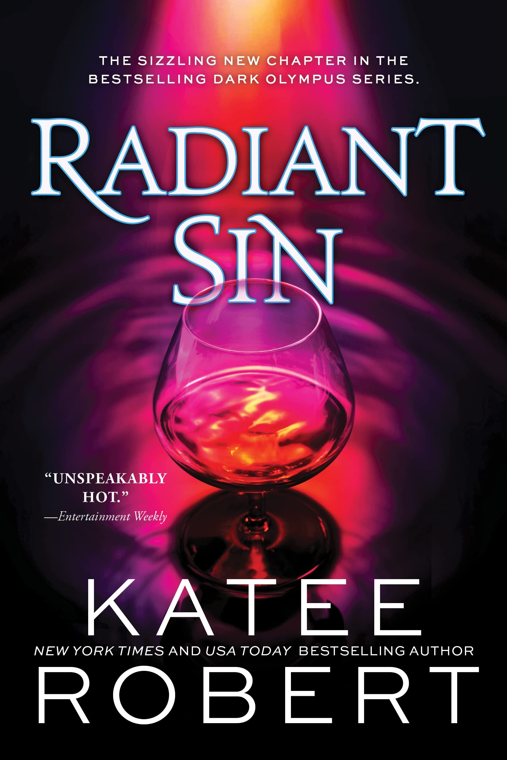 Radiant Sin (Dark Olympus 4) Katee Robert 2024 Release Check Reads