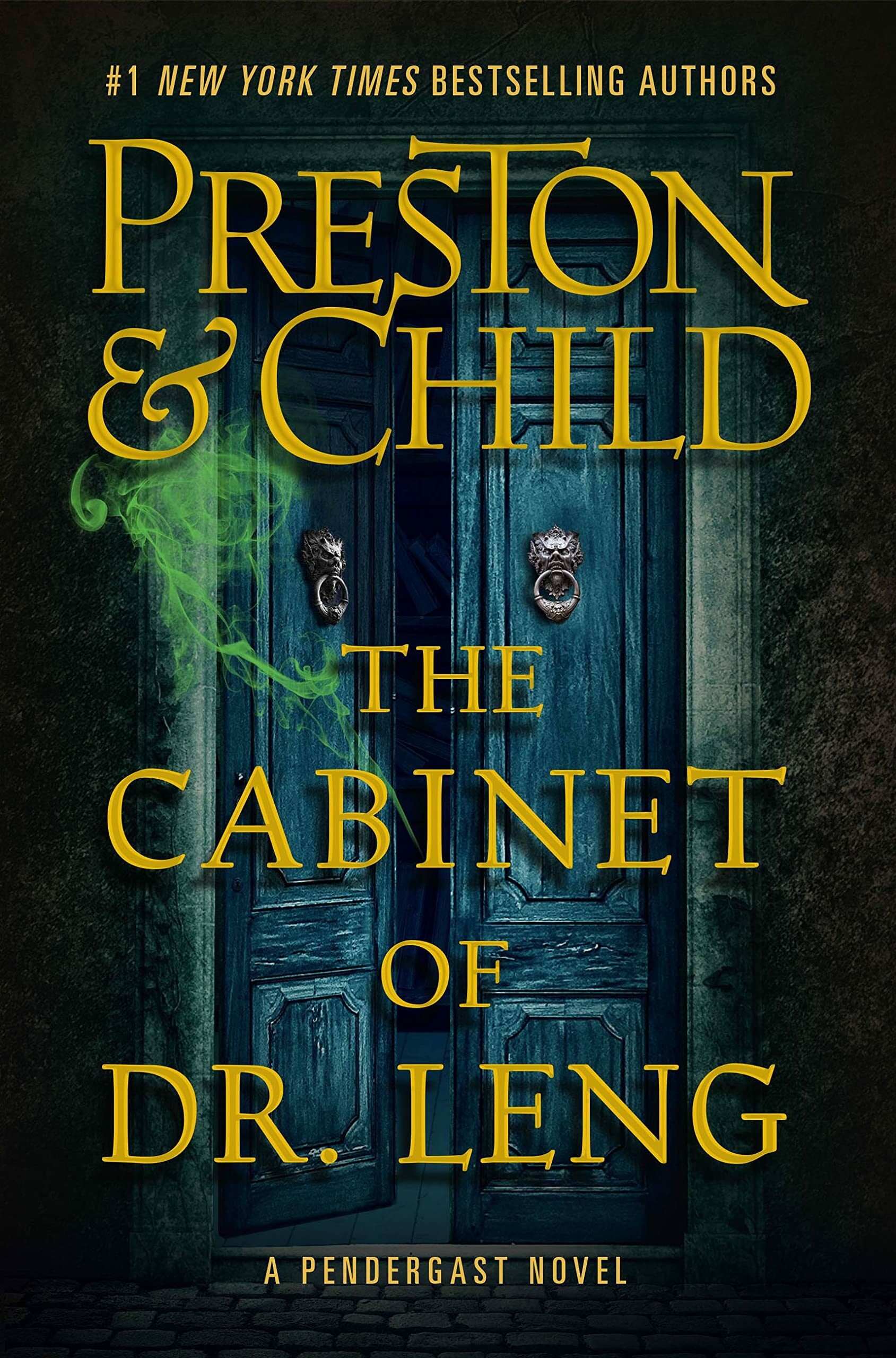 The Cabinet of Dr. Leng (Aloysius Pendergast #21)