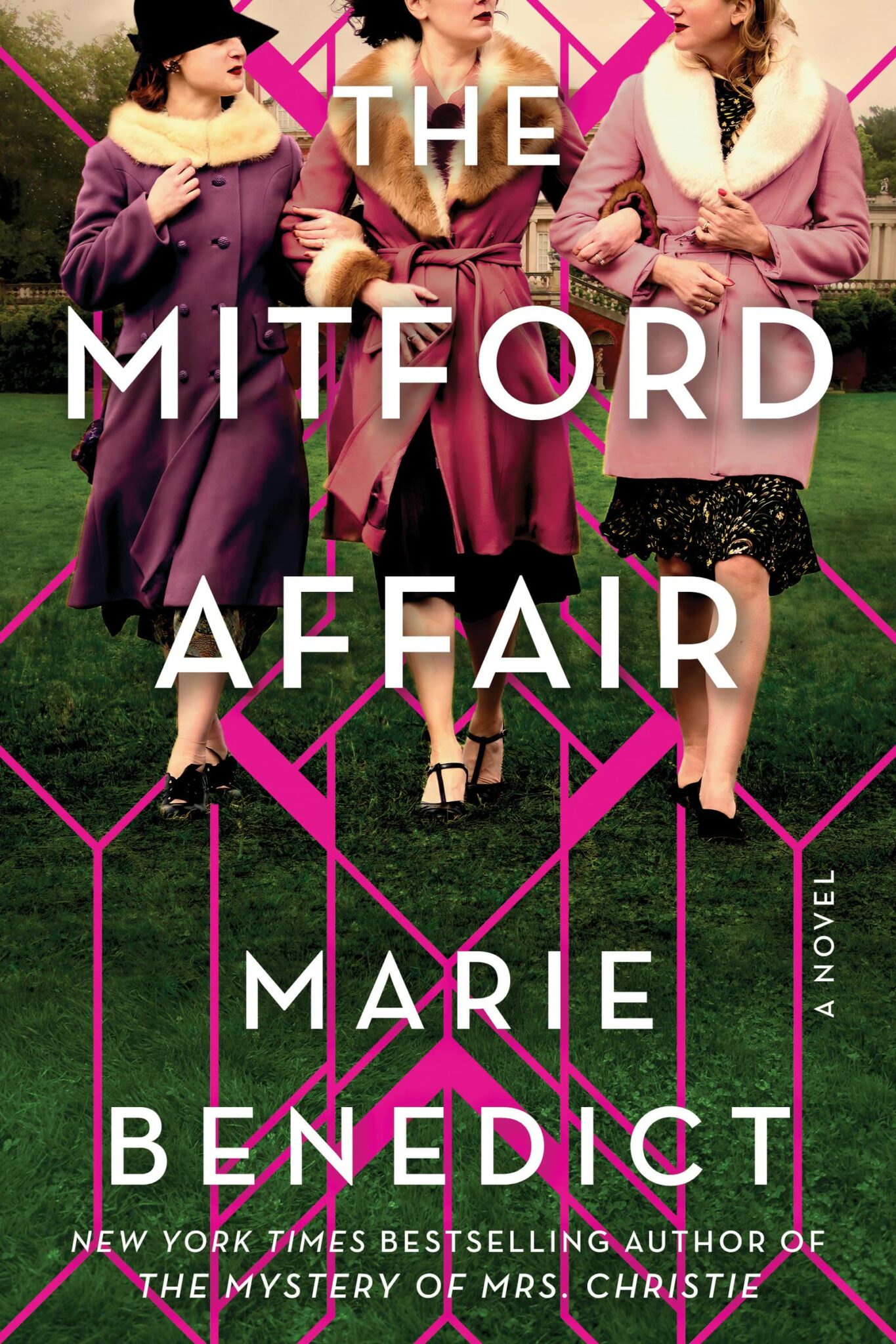 The Mitford Affair Marie Benedict 2024 Release Check Reads