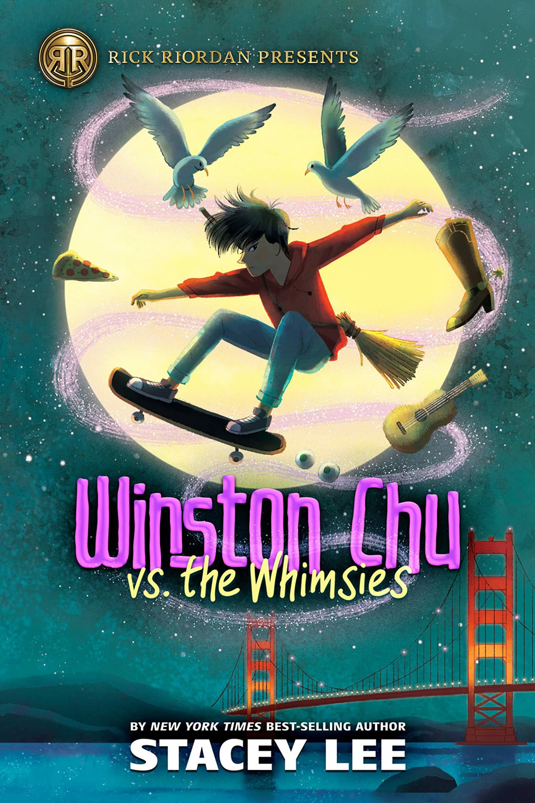 Winston Chu Versus the Whimsies