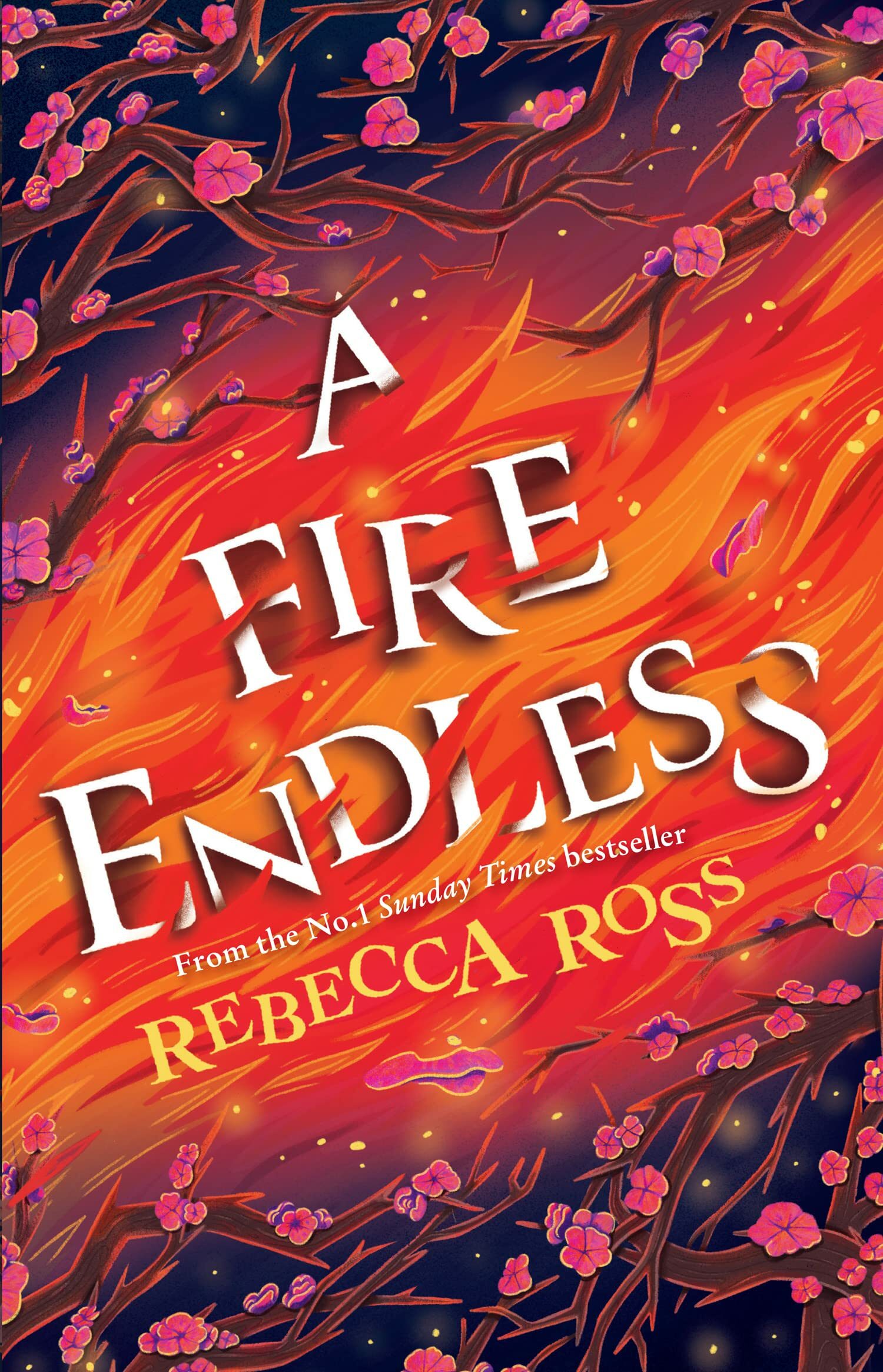 A Fire Endless (Elements of Cadence #2)