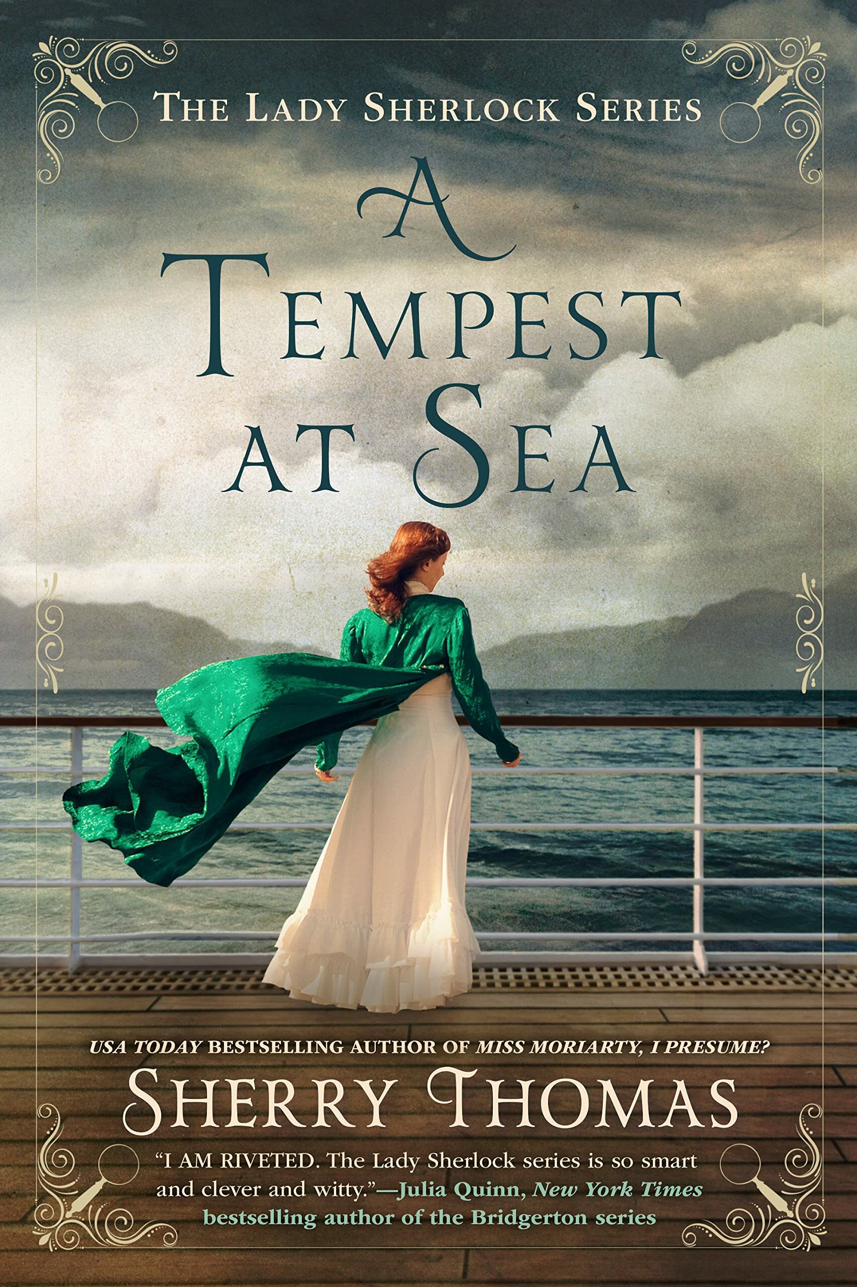 A Tempest at Sea (Lady Sherlock #7)