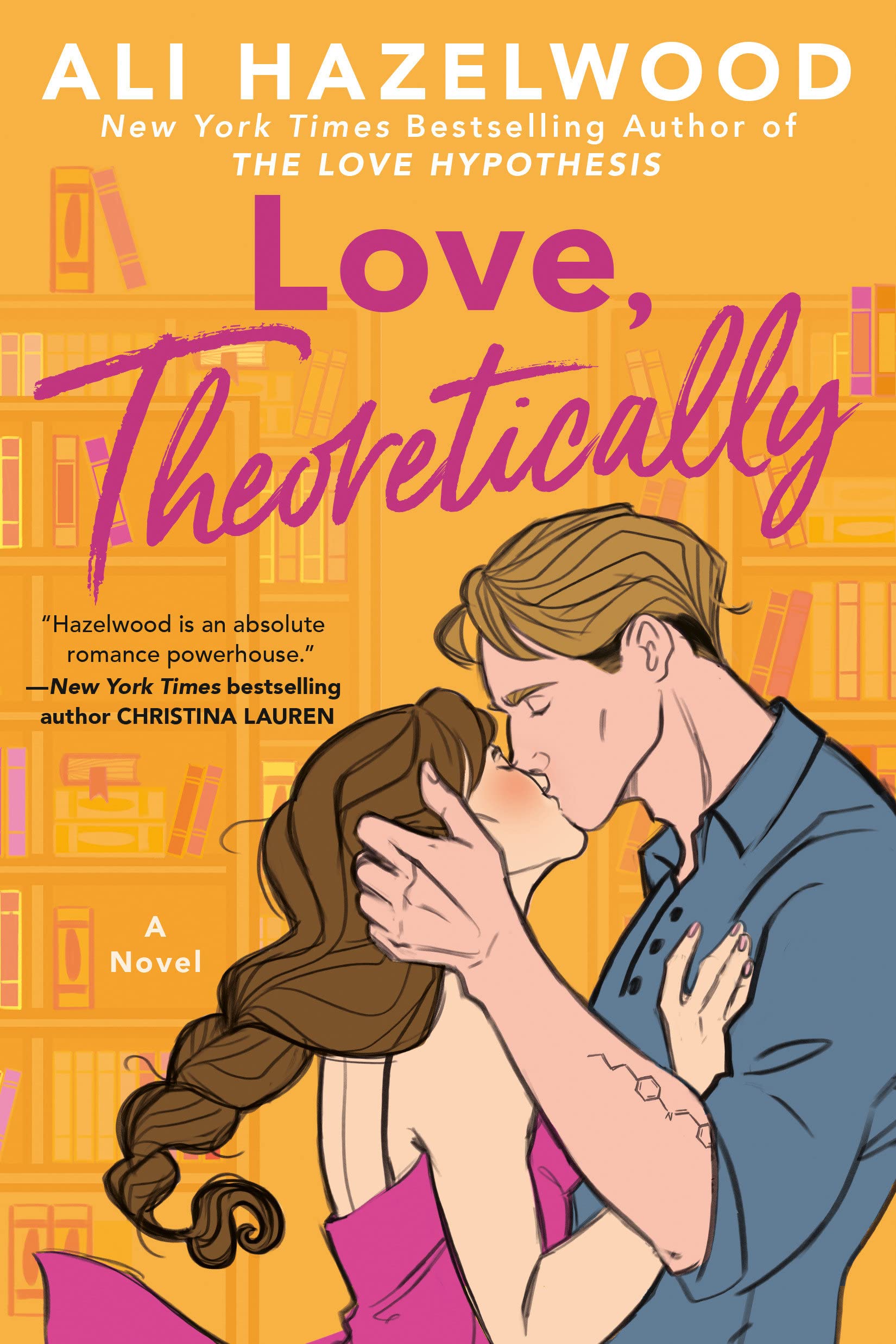 Love, Theoretically Ali Hazelwood 2024 Release Check Reads