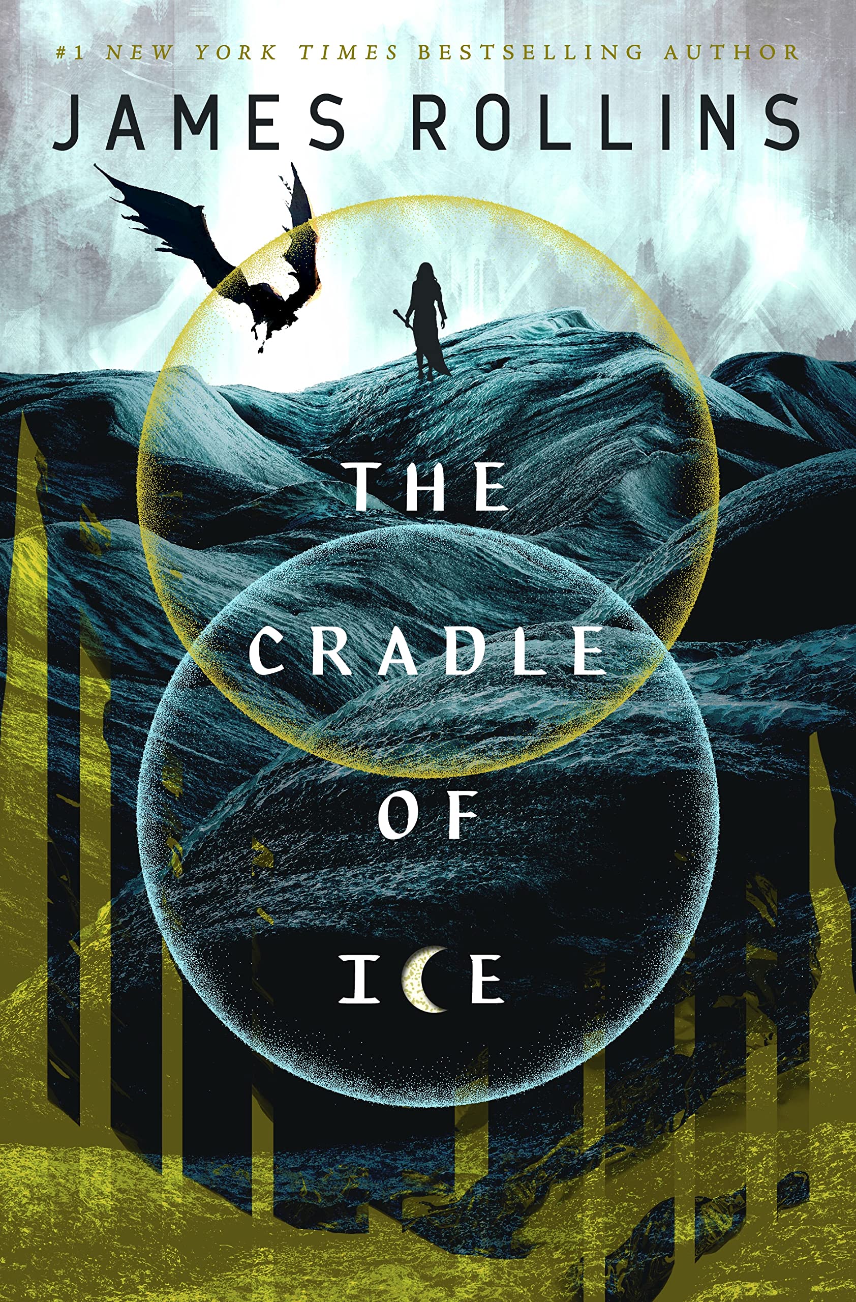 The Cradle of Ice (Moonfall 2) James Rollins 2024 Release Check Reads