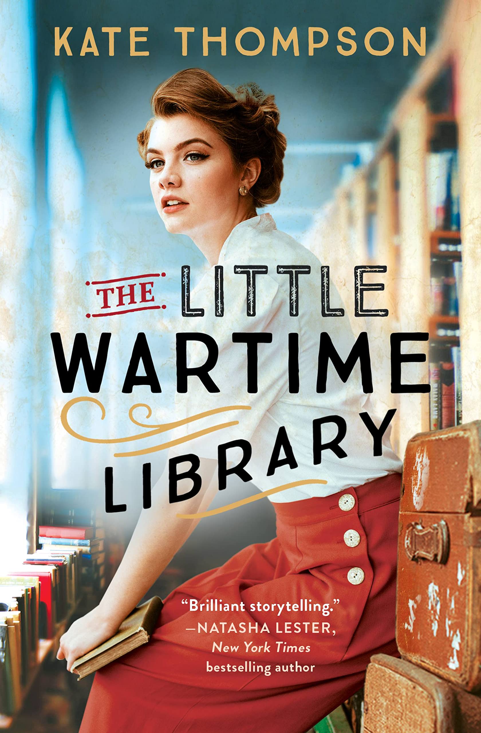 The Little Wartime Library Kate Thompson 2024 Release Check Reads