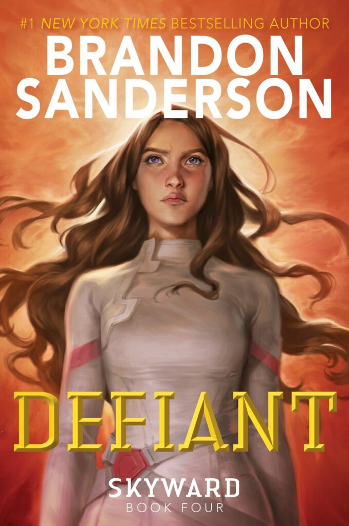 Defiant (Skyward 4) Brandon Sanderson 2024 Release Check Reads