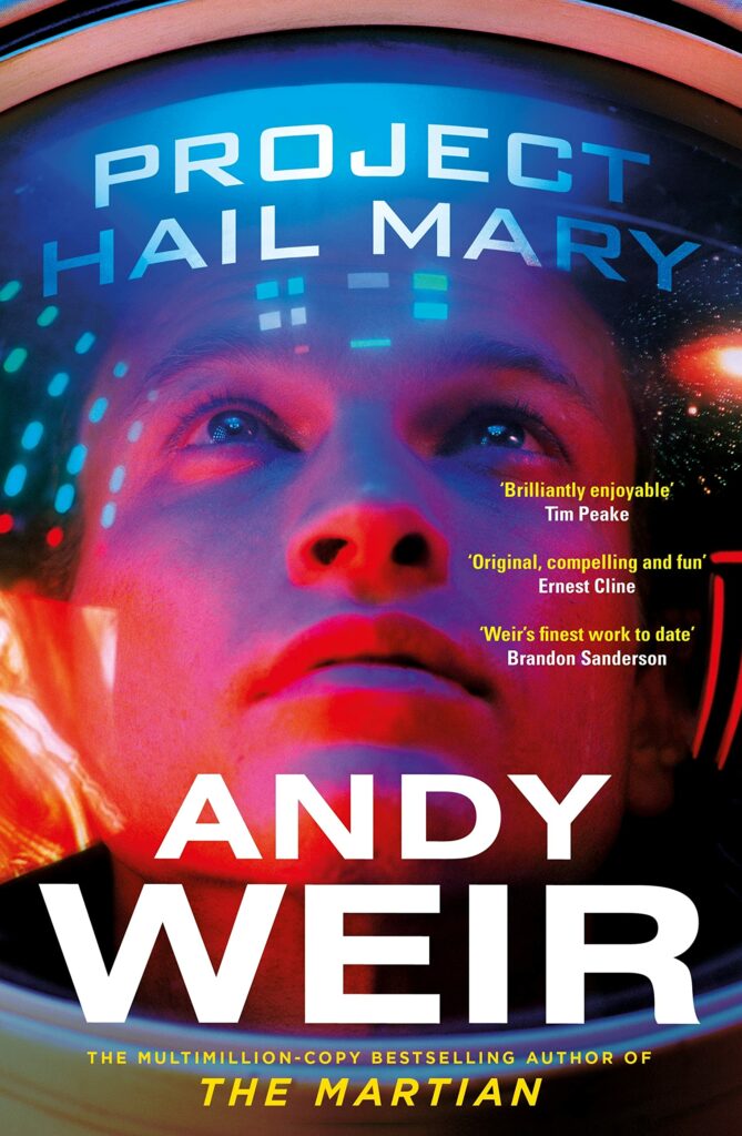 Project Hail Mary Andy Weir 2024 Release Check Reads